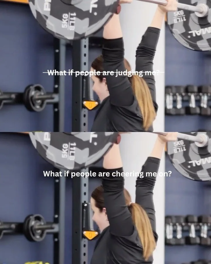 Sometimes the biggest shift isn&rsquo;t the weight we lift, but the way we speak to ourselves 

Here&rsquo;s to reframing the &ldquo;what ifs&rdquo; and taking up space anyway! 

Happy International Women&rsquo;s Day to all women, especially those le