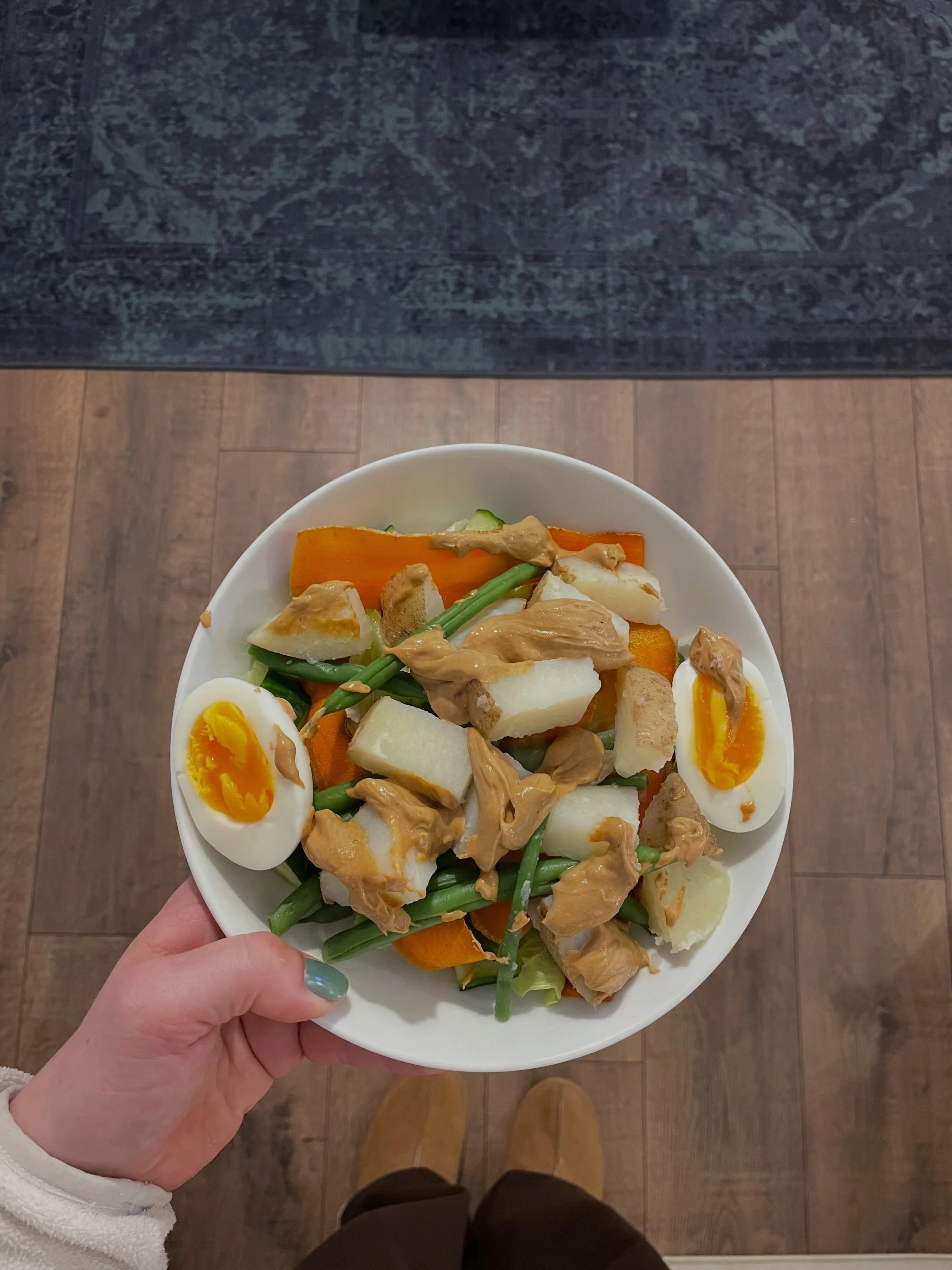 Some dinners I&rsquo;ve had on rotation the past couple of months 🍽️✨

No fancy recipes, no food rules, no &ldquo;clean eating&rdquo; challenge. Just meals that keep me full, taste good, and fit into real life.

And yes, one of those dinners is Weet