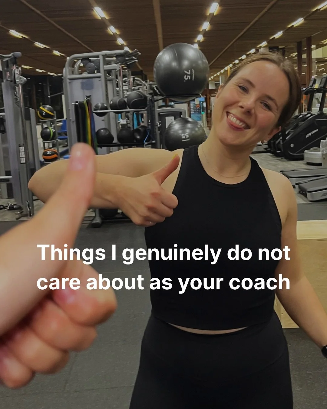 The amount of people who delay starting because they&rsquo;re worried about looking silly, wearing the wrong thing, sweating too much, not being fit enough, or standing out&hellip;

Meanwhile, I&rsquo;m over here just delighted that you&rsquo;ve show