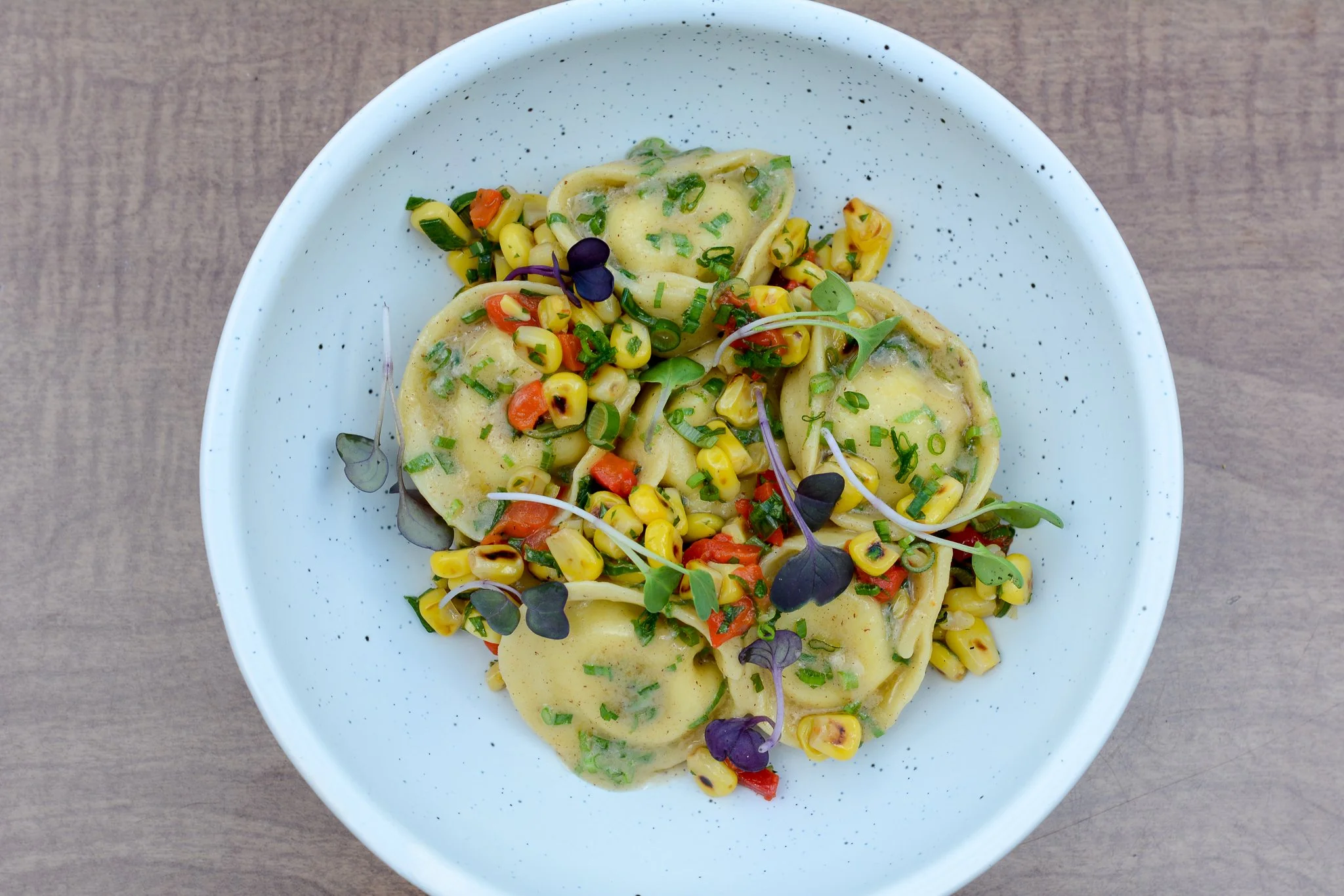 Corn & Stracchino Cappelletti