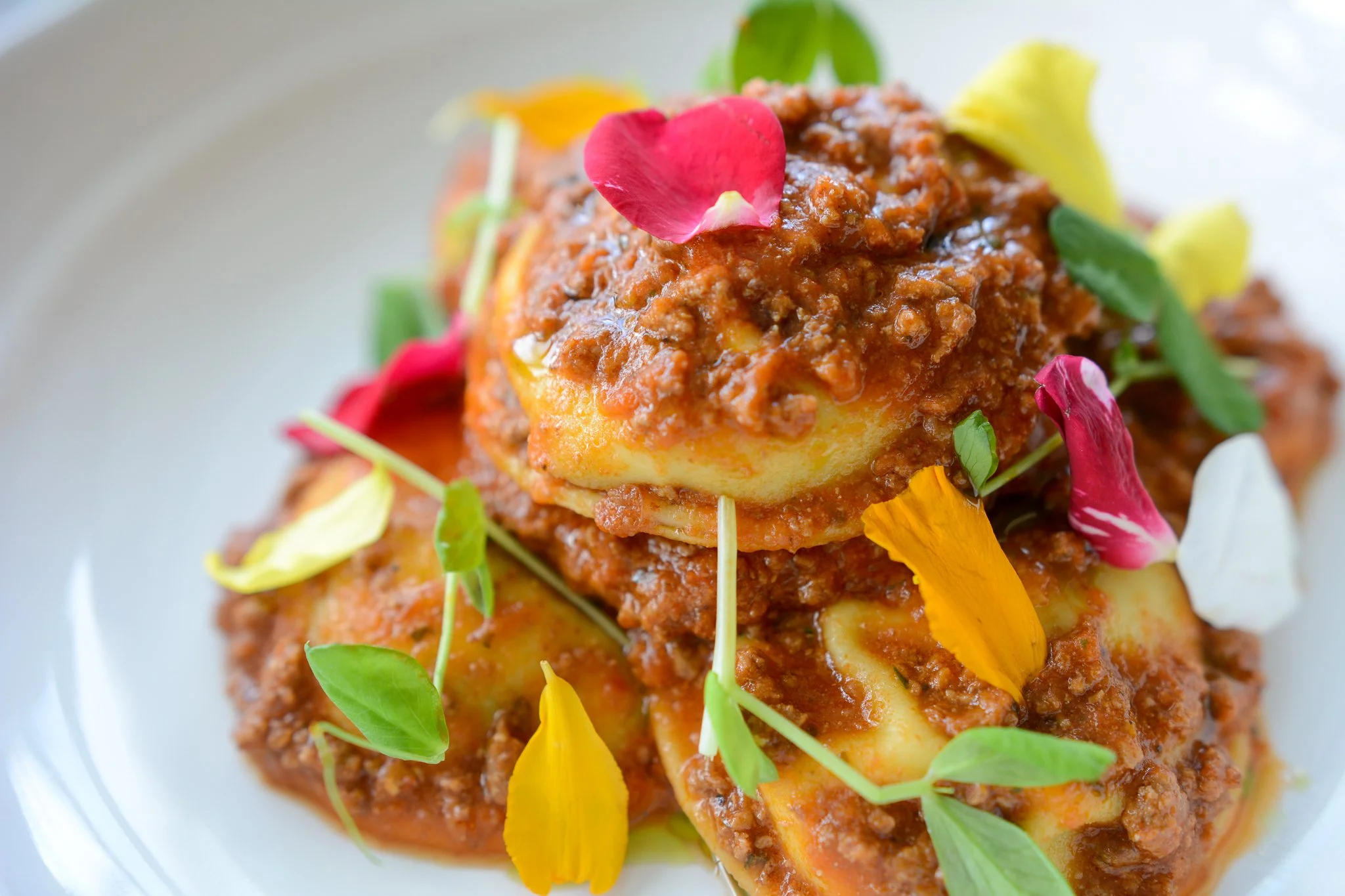 Spinach & Ricotta Occhi