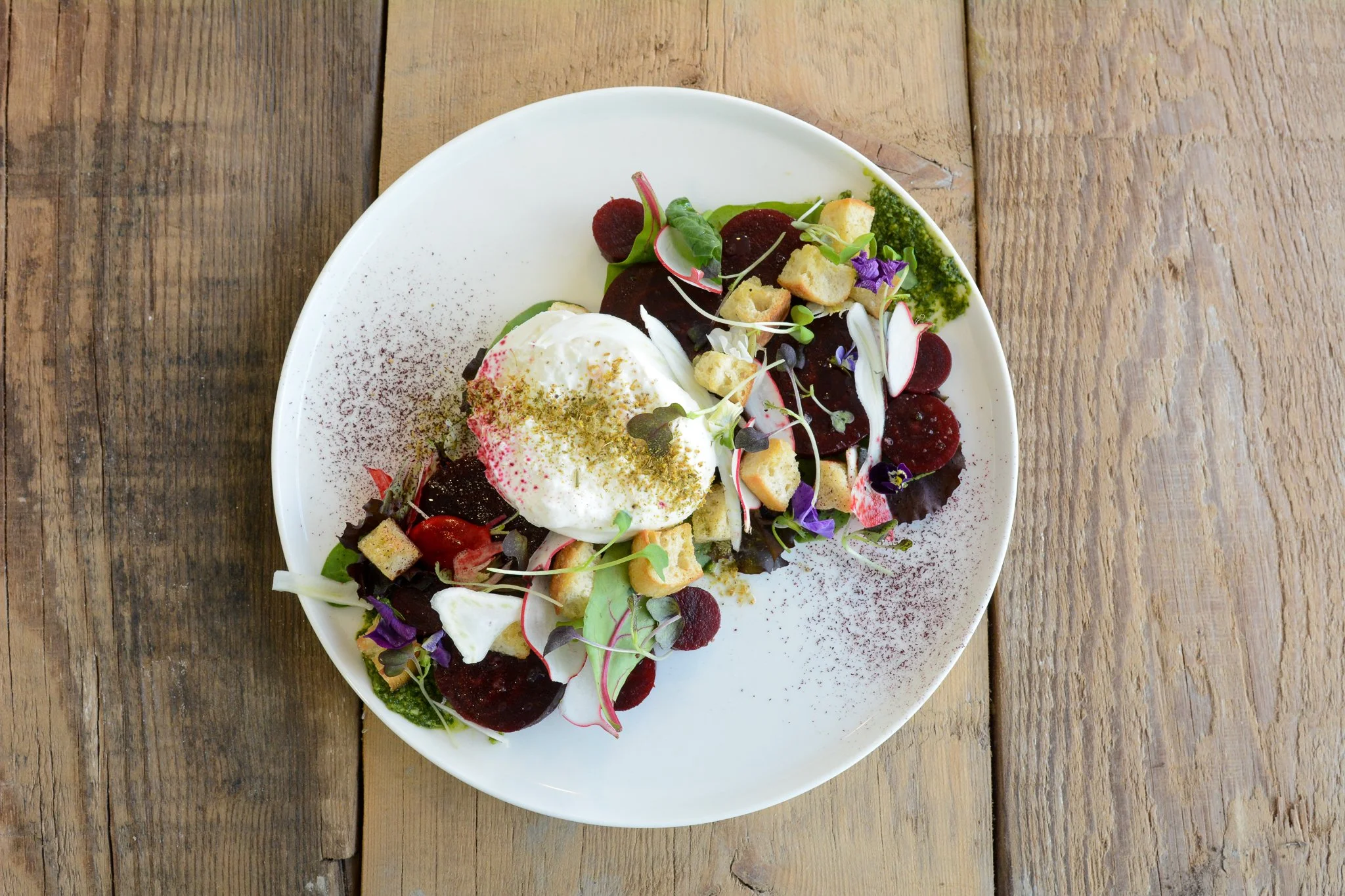 Beet & Burrata Salad