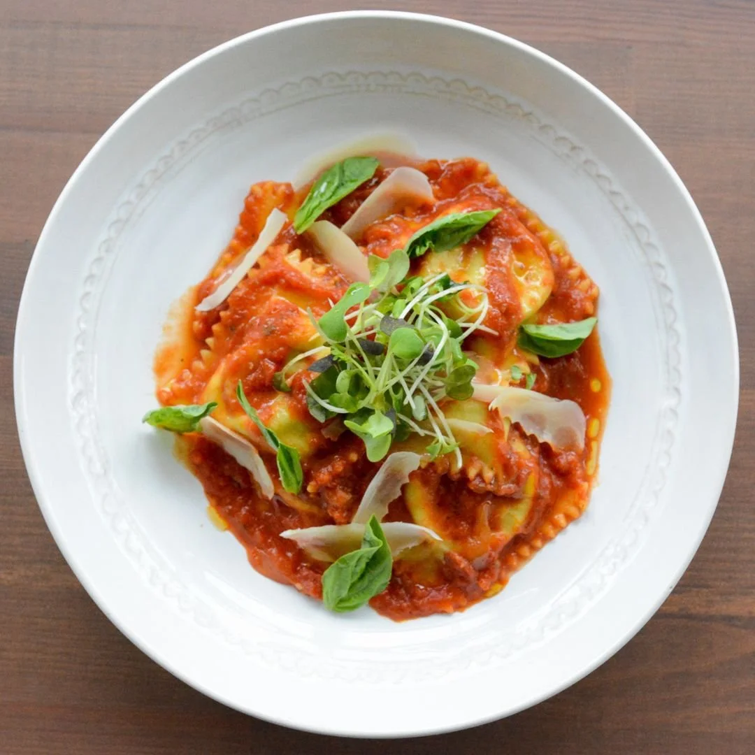Beef Bolognese Ravioli