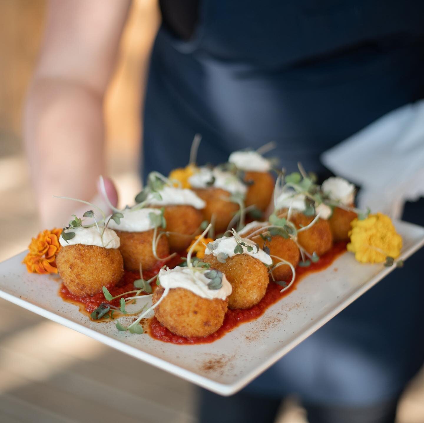 Did you know we cater?⁠
⁠
Tavola di Terra loves to be a part of your special occasions. We offer catering for special events such as weddings, in home chef services &amp; pick up caterings. We always create unique customized menus so your event is de