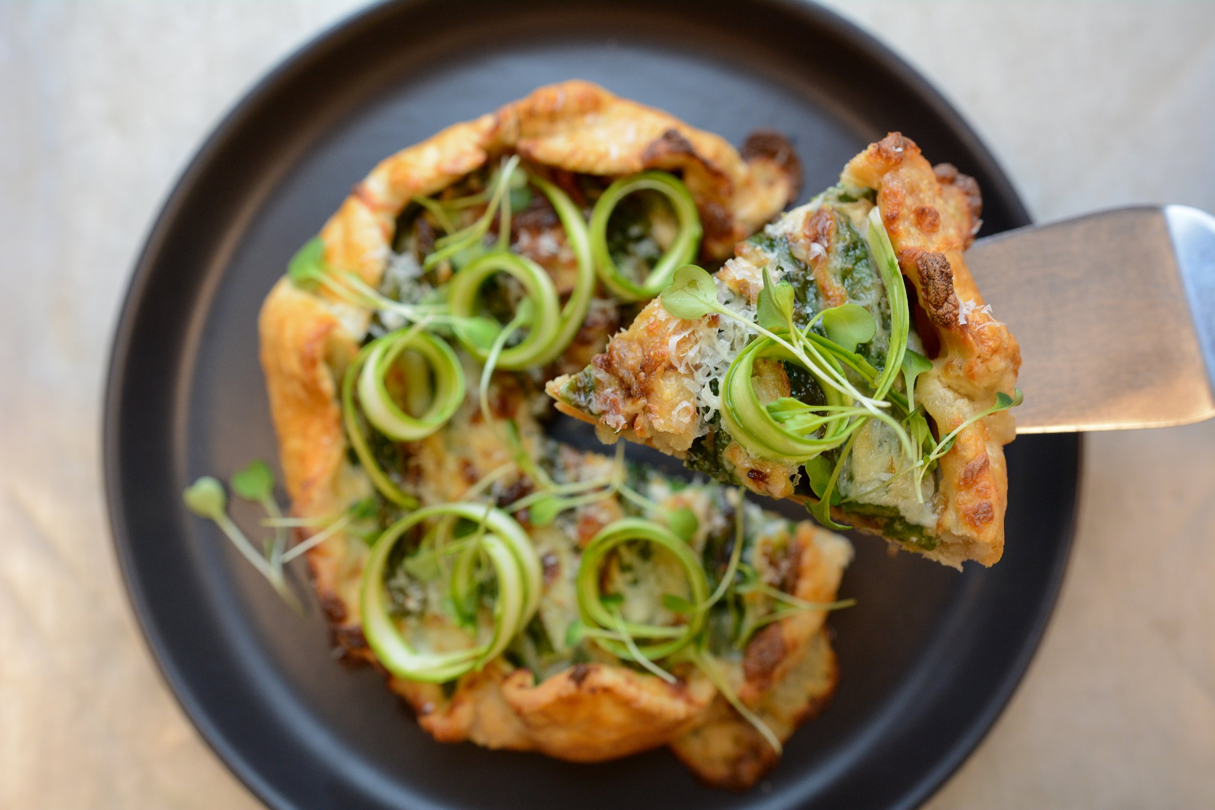 Asparagus Crostata