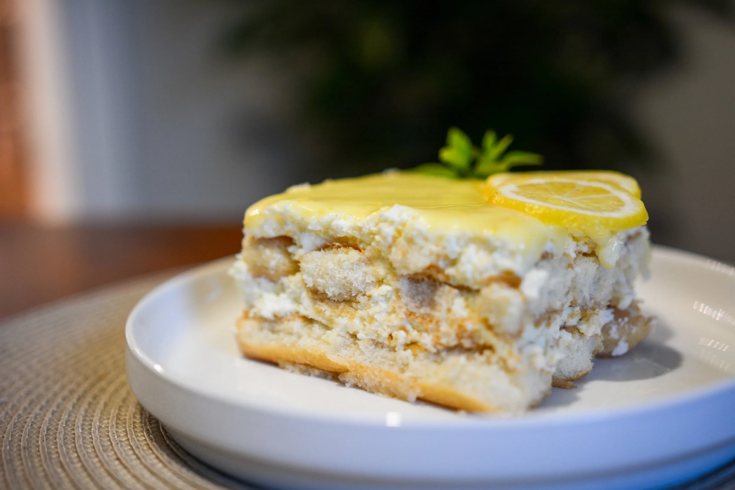 Limoncello Tiramisu