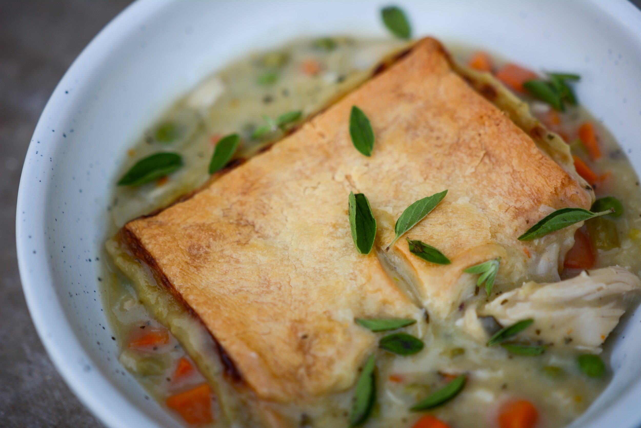 Chicken Pot Pie