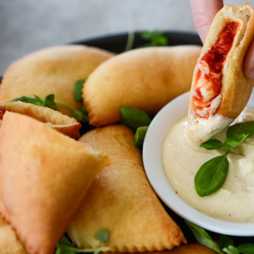 Cheese & Pepperoni Panzerotti