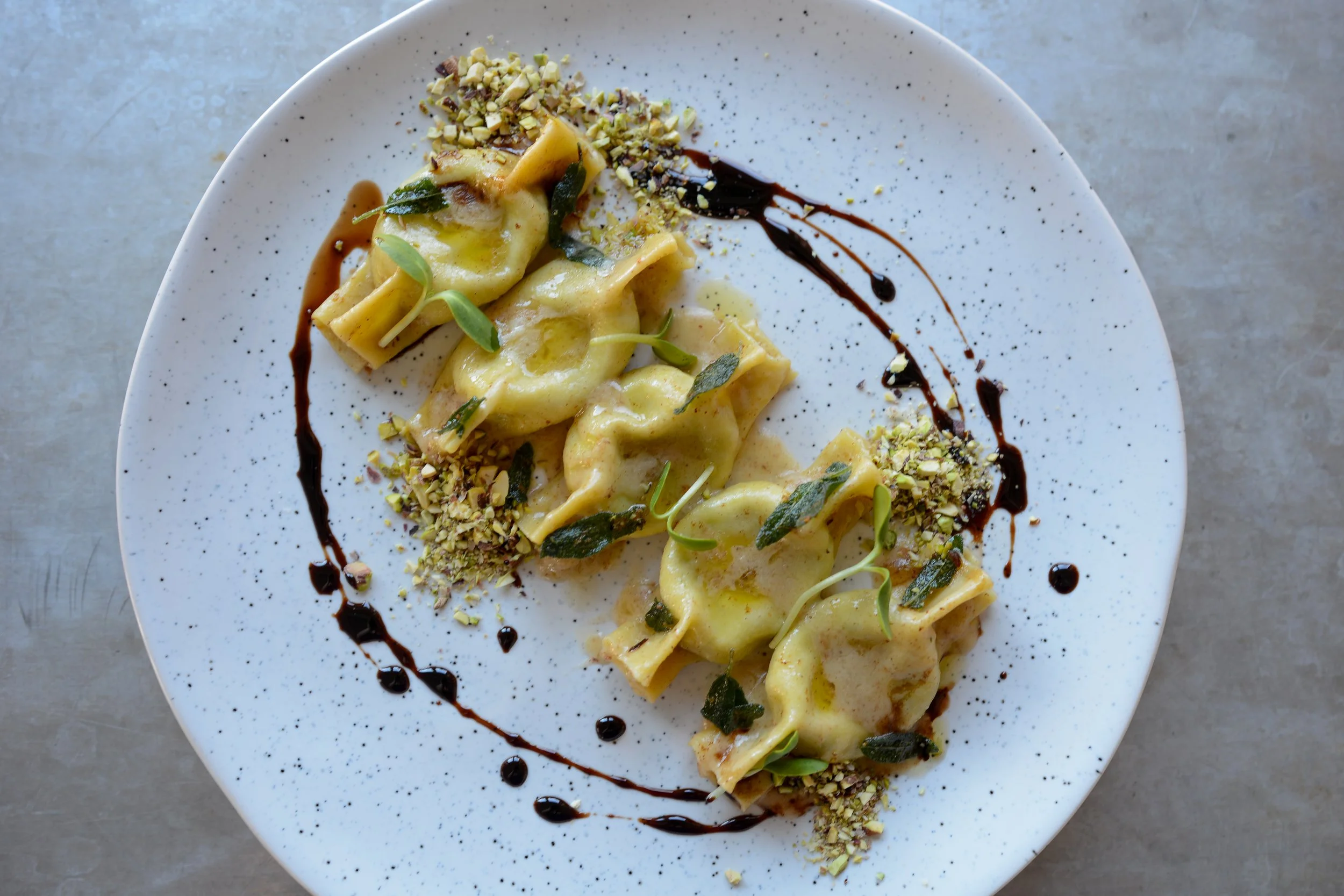 Whipped Feta & Caramelized Onion Scarpinocc