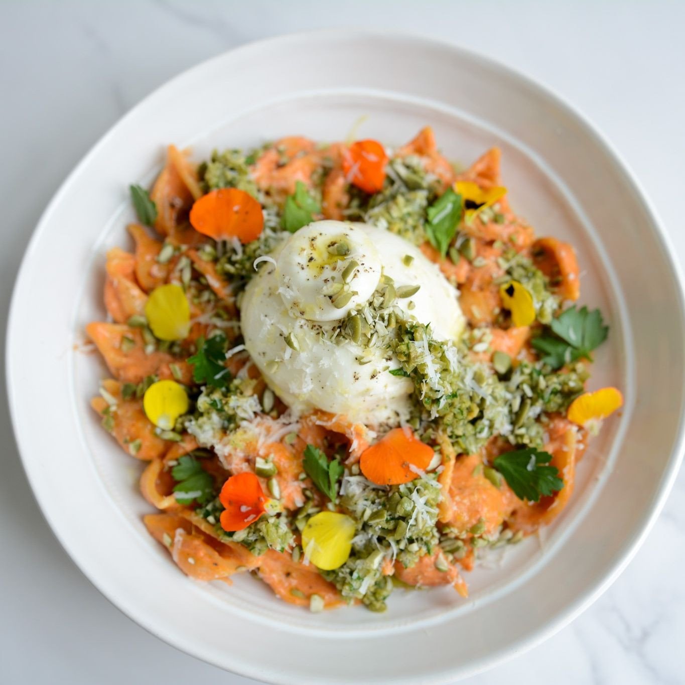 Fresh Fridays with Tavola di Terra! ⁠
⁠
Today we are showcasing our delicious baked pasta with creamy burrata.⁠
⁠
We create meals that are always made fresh to order sourcing local ingredients. Our weekly features highlight a selection of traditional