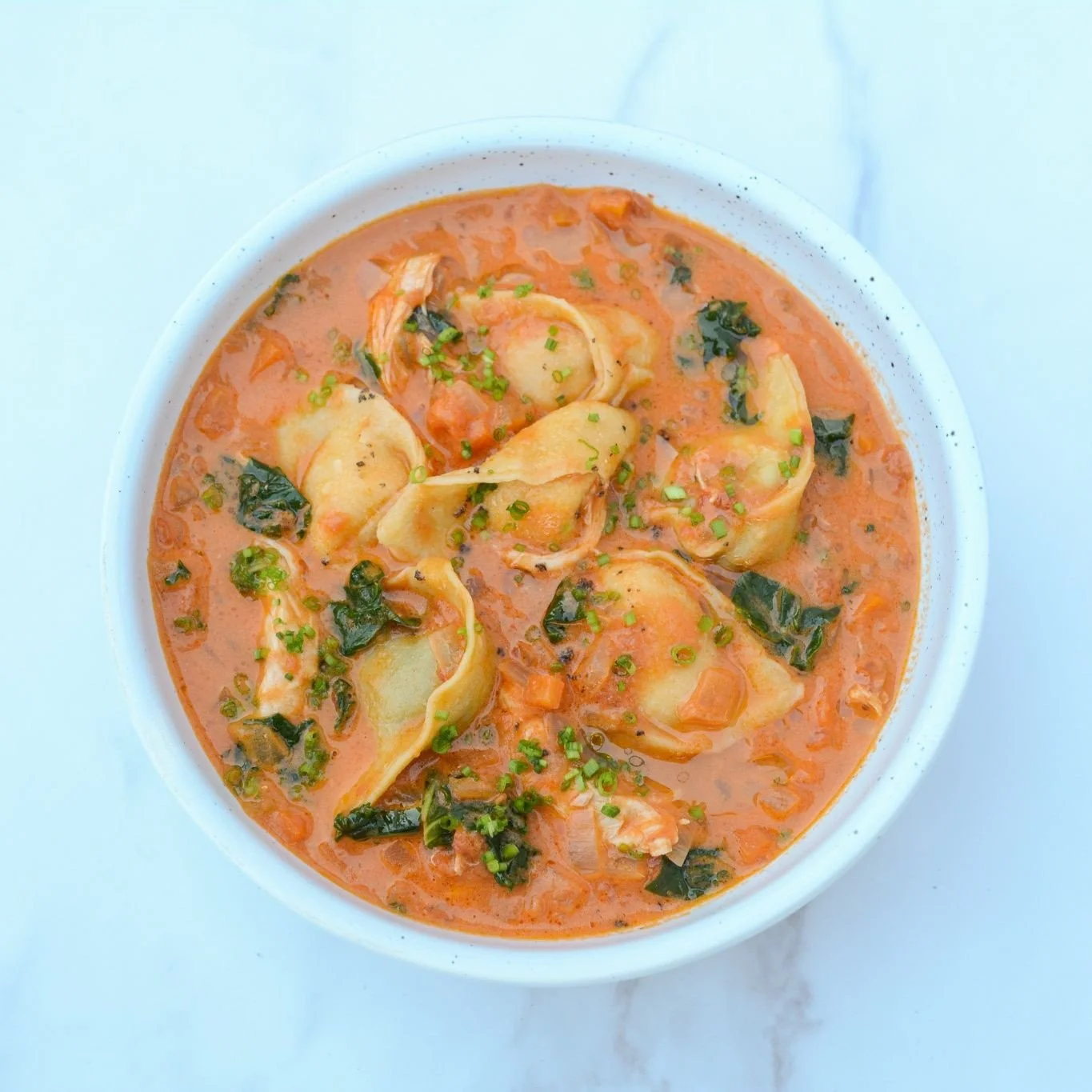 Soup season is officially here &amp; we are here for it! 🥣⁠
⁠
Try our Tortellini Soup &amp; don't forgot a side of focaccia. Cheese filled tortellini with market vegetables in a rich chicken &amp; tomato broth ⁠
⁠
Order yours today by noon for picku