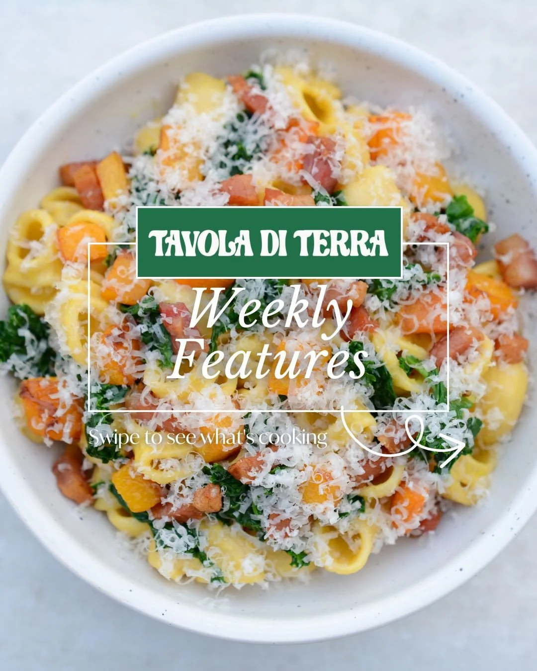 New menu drop for October 17th pickup! 👀⁠
⁠
Get ready for another round of easy, delicious dishes to keep you satisfied all weekend long. This week&rsquo;s highlights include our flavour-packed Chicken Scarpariello and a cozy, seasonal squash, carro