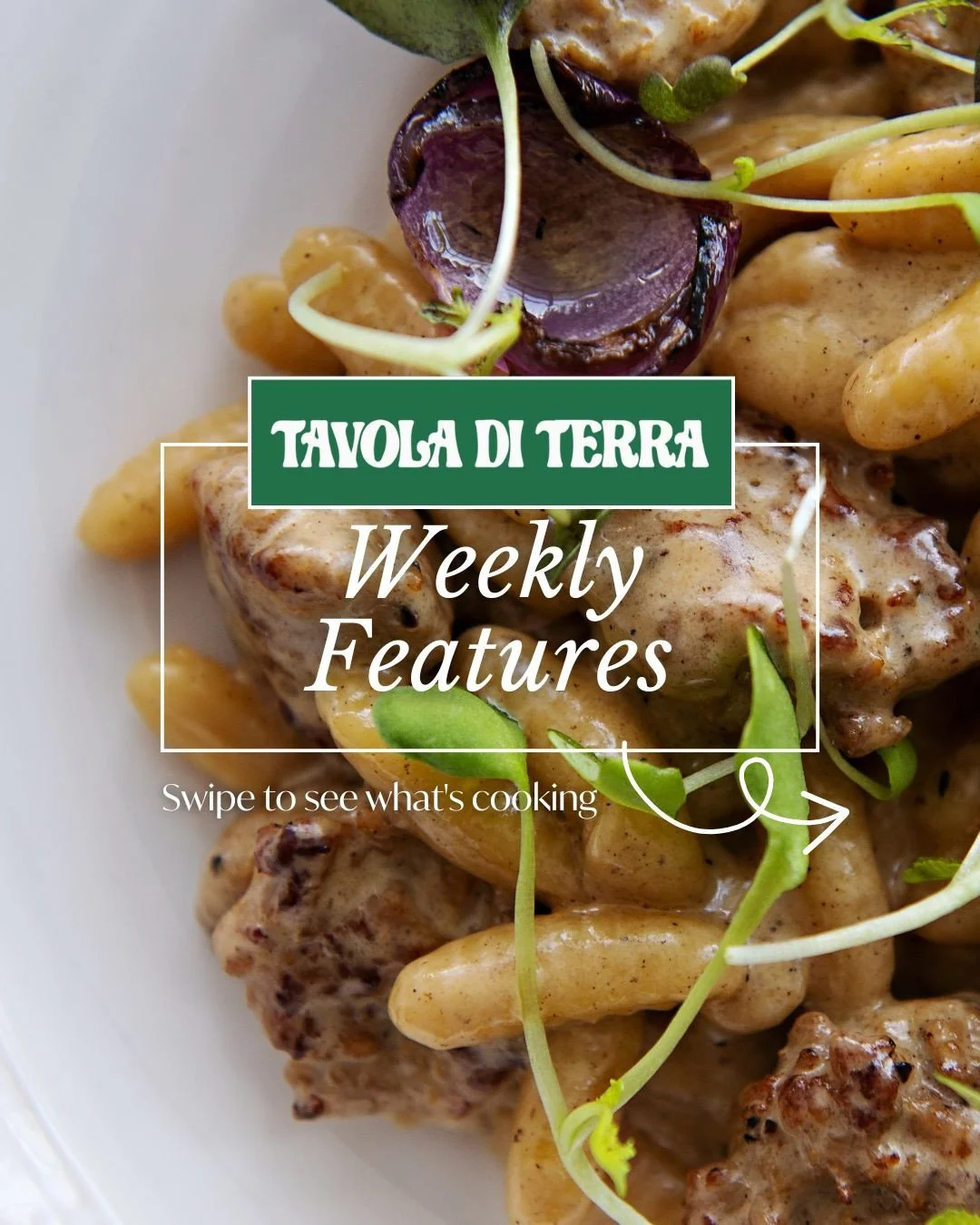 New menu drop for October 31st pickup! 👀
Need a quick & easy meal this Halloween? 🎃
We've got delicious dinner ideas for you without the fuss. Whether you are staying in or going out, let us do the cooking. Try our family friendly Lasagna