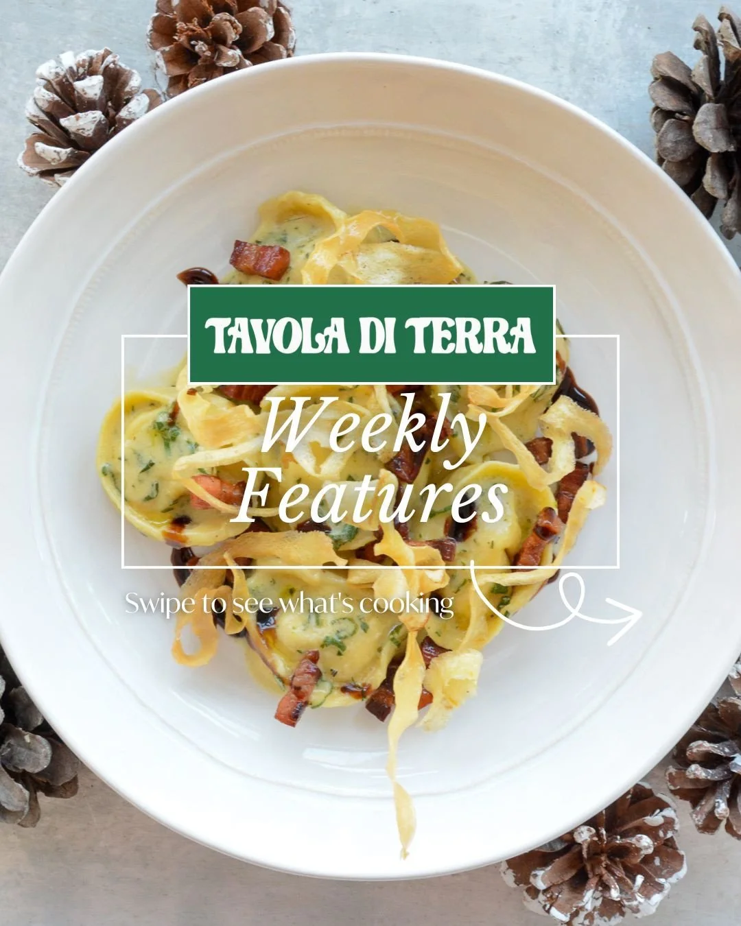 New menu drop for December 19th pickup! 👀⁠
⁠
Now is your last chance to stock up on our meals before we close for our end of year break. We've got a wide selection of cozy meals to keep you full during the holidays. So don't miss out &amp; order tod