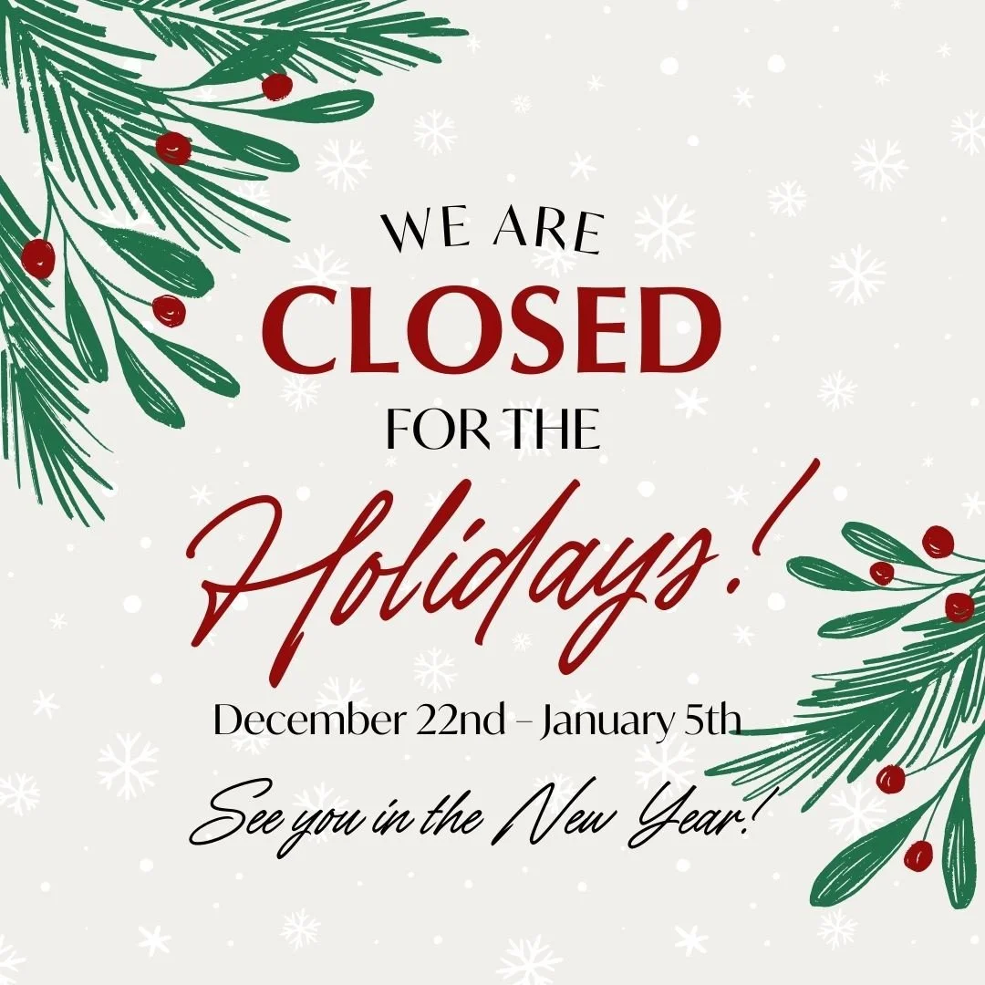 Tavola di Terra wishes you a Merry Christmas &amp; Happy New Year! 🎄✨️⁠
⁠
We will be taking a short break to enjoy time with family &amp; friends. Our kitchen will be closed from December 22nd returning January 5th. ⁠
⁠
We want to extend a heartfelt