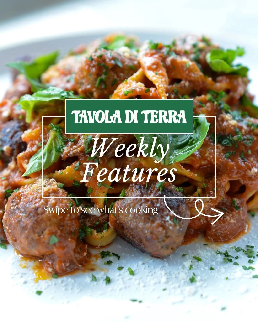 New menu drop for January 16th pickup! 👀⁠
⁠
It is officially 2026 &amp; we are back in the kitchen with our weekly menu. We are excited to bring you the first features of the year. As always, we make fresh, local &amp; homemade Italian style dishes 