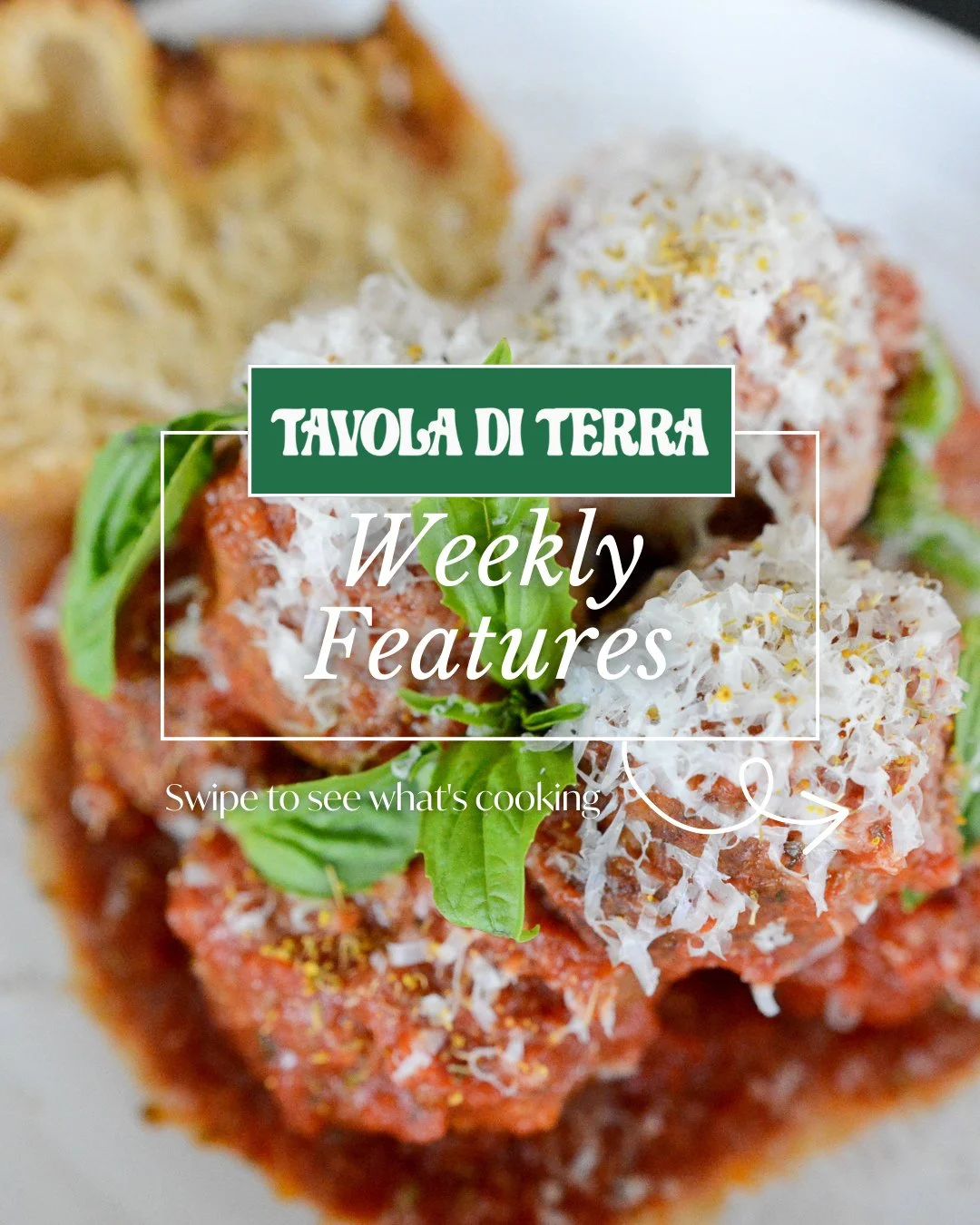 New menu drop for February 6th pickup! 👀⁠
⁠
February is going to be full of fresh &amp; exciting features dishes made just for you. Our minestrone soup paired with our fresh foccaciais the perfect warm lunch option. Enjoy the rich flavours of our ch