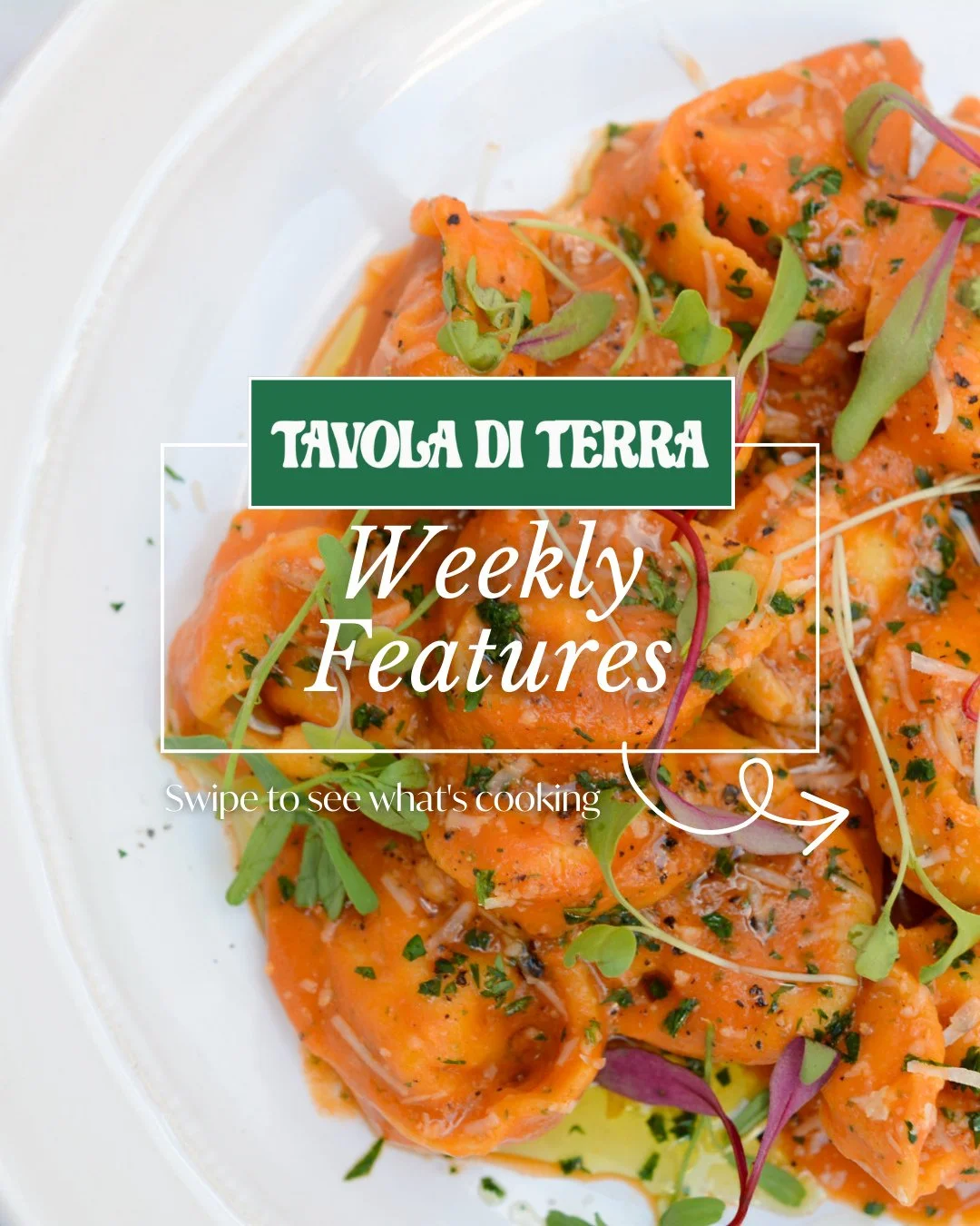 New menu drop for January 30th pickup! 👀⁠
⁠
Another week full of winter meals to keep you warm! Try our crowd pleasers, Lasagna al Forno and Chicken Cacciatore. Need something on the lighter side? Try our root vegetable salad or chicken &amp; orzo s