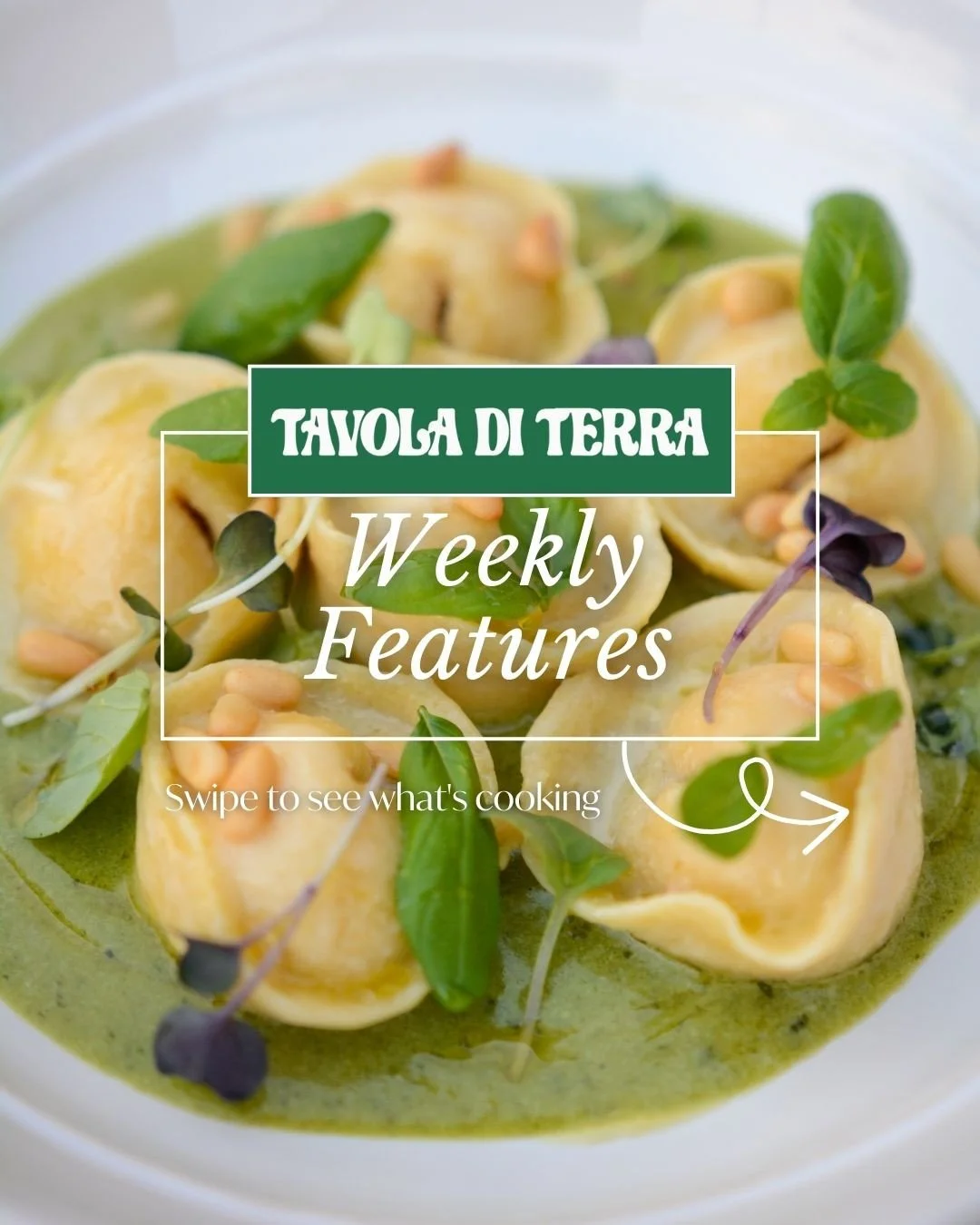 New menu drop for March 20th pickup! 👀⁠
⁠
Tavola di Terra turns 5! 🥳 Celebrate with us by ordering a meal or two to enjoy this weekend. We've got a variety of classic dishes like our Beef &amp; Ricotta Meatballs, Tomato Soup &amp; Lasagna Bianco. S
