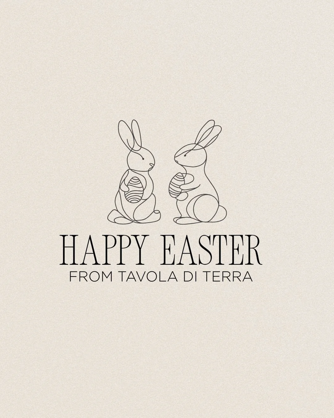 Happy Easter from our family to yours! 🐣🌷⁠
⁠
Wishing you a beautiful day filled with delicious food, meaningful moments and time spent with the people you love. Days like this bring everyone together around the table, creating memories and sharing 
