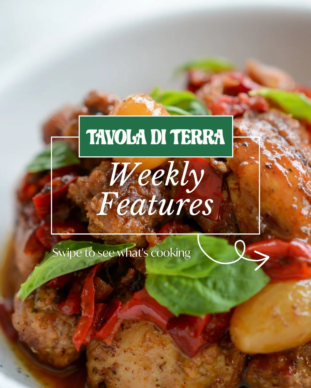 New menu drop for April 17th pickup! 👀⁠
⁠
We are back in the kitchen making dishes just for you. Choose from a variety of features to make cooking easy for you this weekend. Craving something cheesy? Try our Nonna's famous Pierogi or our Baked Mac &