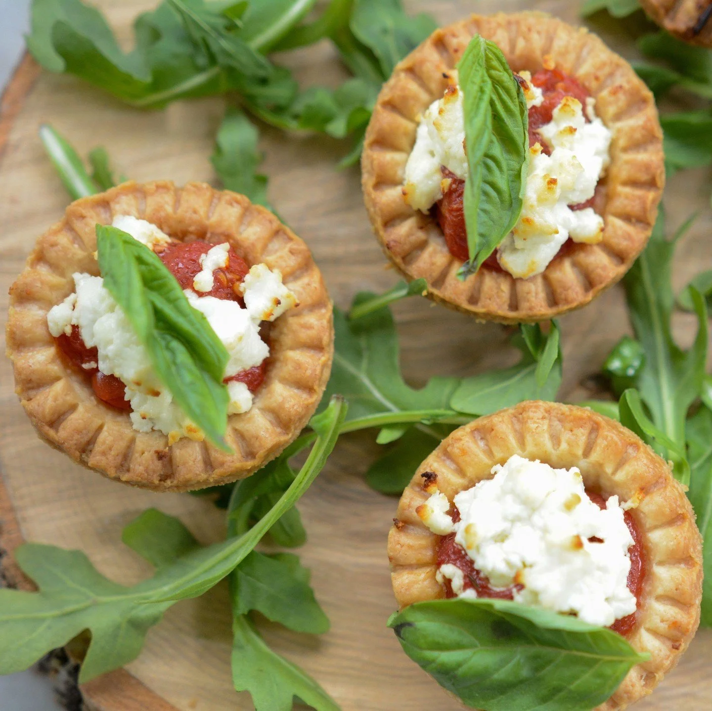 Happy Monday!✨️⁠
⁠
Starting the week with one of our favourites, these ratatouille tartlettes from our in-home catering menu.⁠
⁠
Please note there will be no weekly menu offered this week as we are focused on a full schedule of private events. We wil