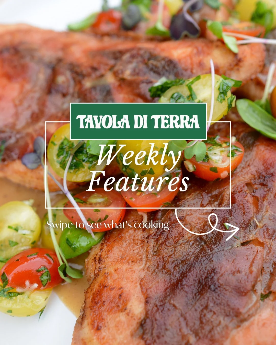 New menu drop for May 14th pickup 👀✨⁠
⁠
The long weekend is almost here, which means it&rsquo;s the perfect time to take a night off from cooking and enjoy some fresh Italian favourites at home.⁠
⁠
This week&rsquo;s menu features dishes like Chicken