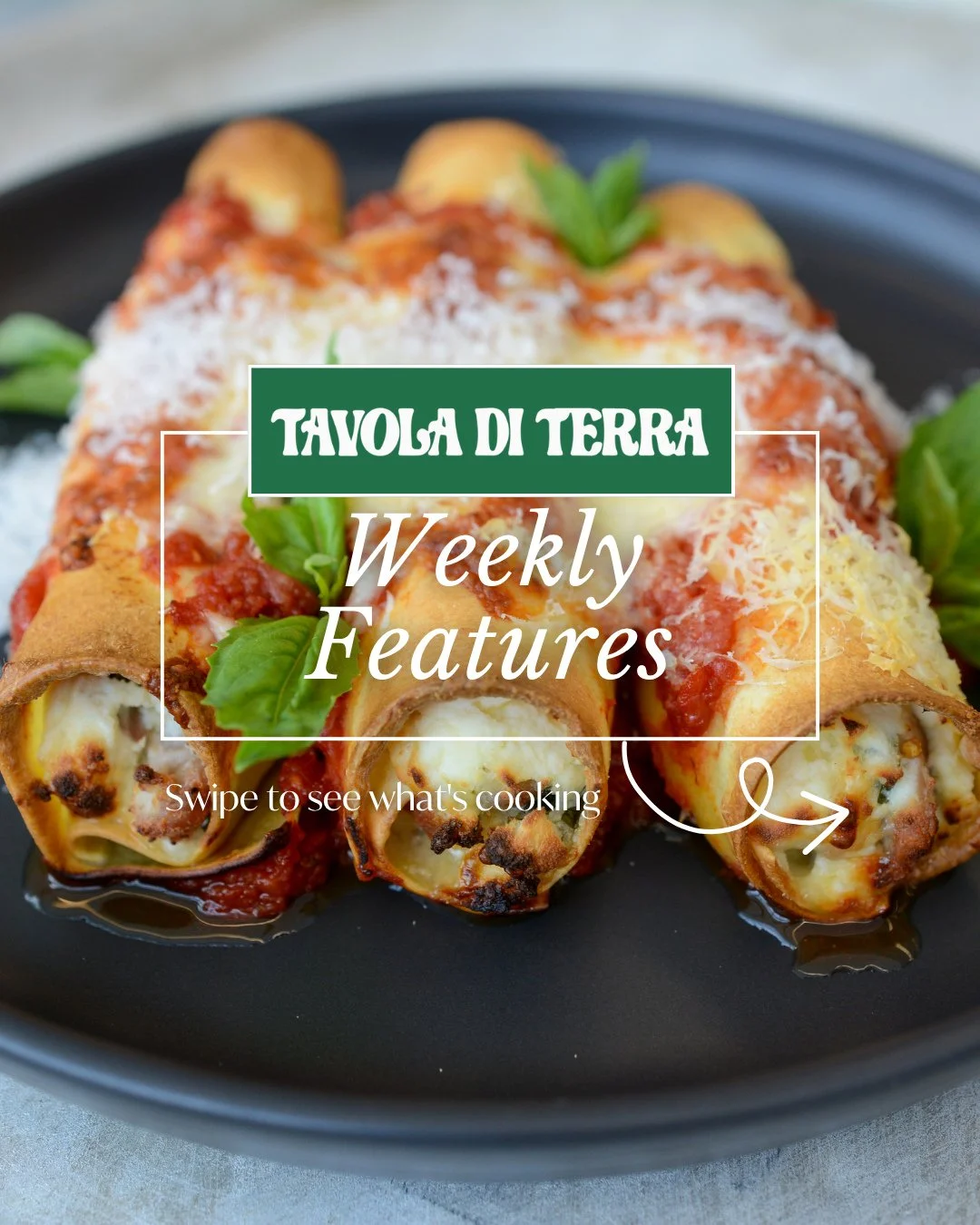 New Menu Drop for June 5th Pickup! 👀 ⁠
⁠
Skip the cooking this week and let us do the work. This week's menu is filled with fresh, handmade Italian favourites, prepared from scratch and ready to enjoy at home.⁠
⁠
Have you tried our Braised Beef &amp