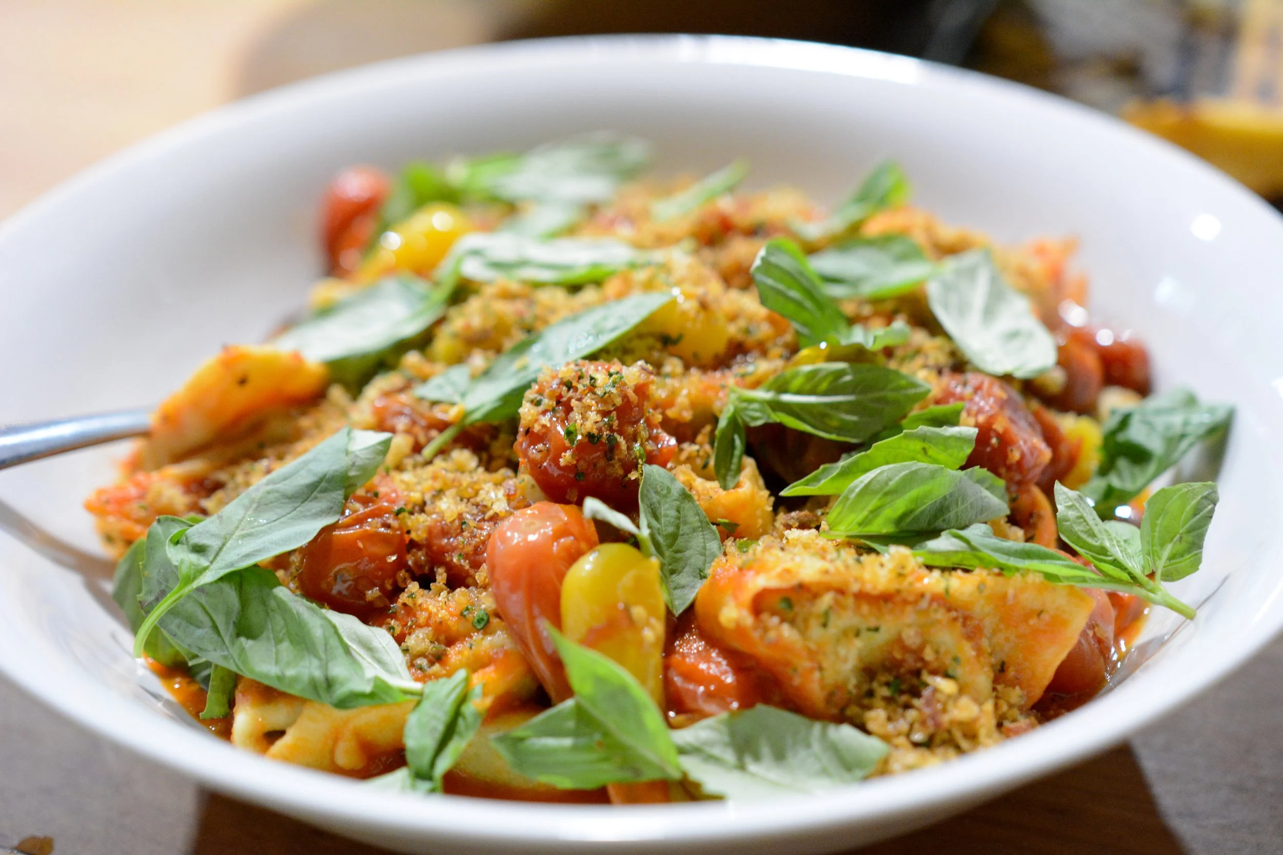 Spinach & Ricotta Tortelloni