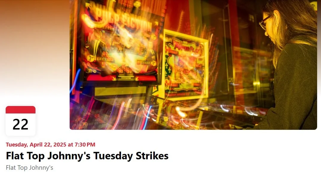 Tuesday Strikes Tournament at FTJ's