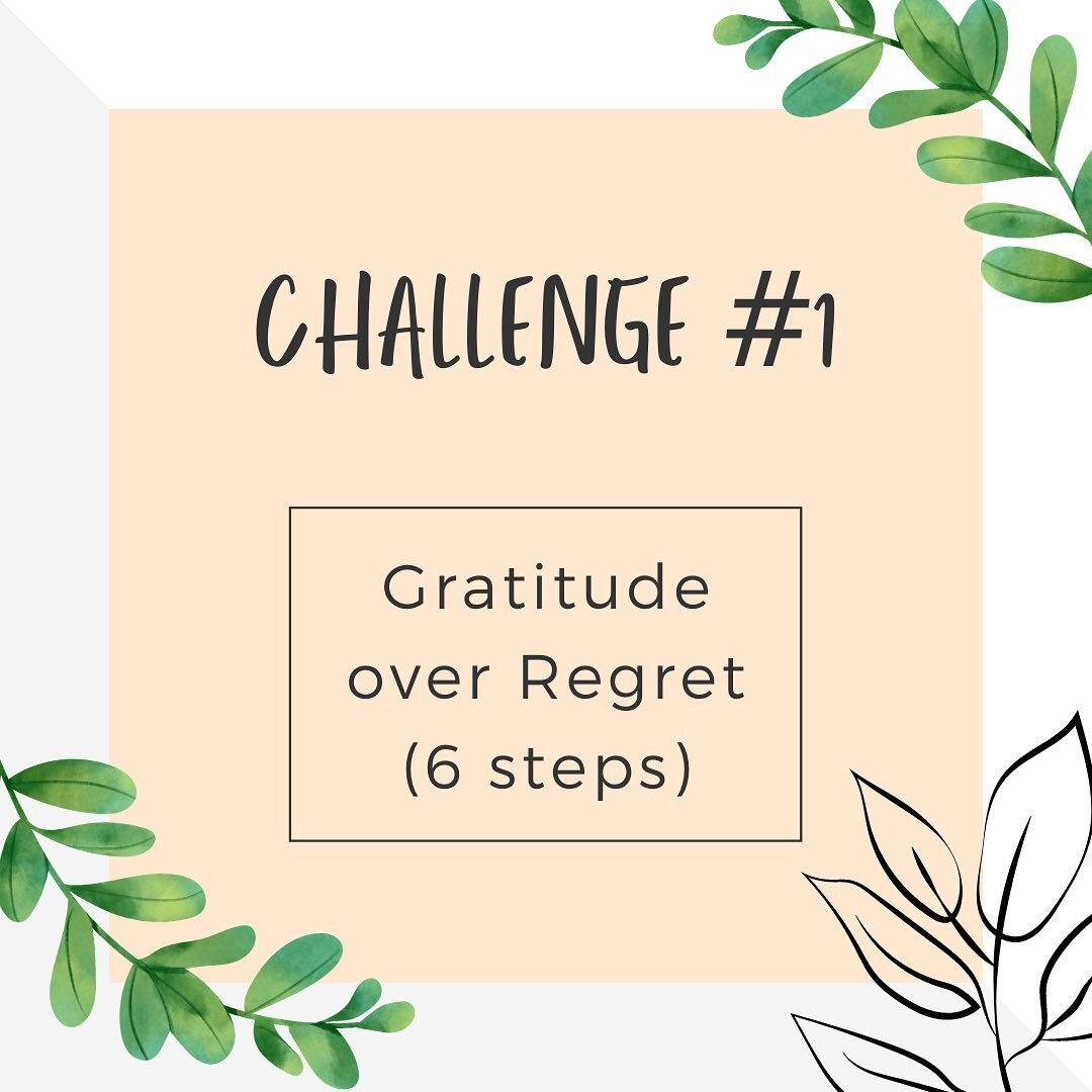 ☀️3-Minute Challenge #1 ☀️
We all wish for some things to have gone differently.

We all wish the stars had aligned so that everything we wanted would come true.

We often end up spending a lot of time regretting that things did not go as well as we 