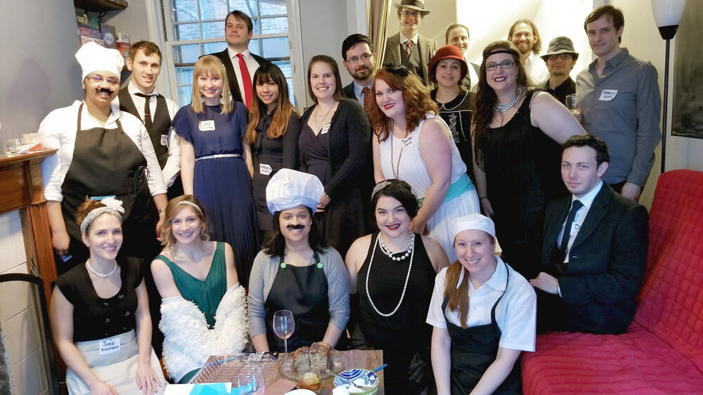 How To Write & Host Your Own Murder Mystery Party