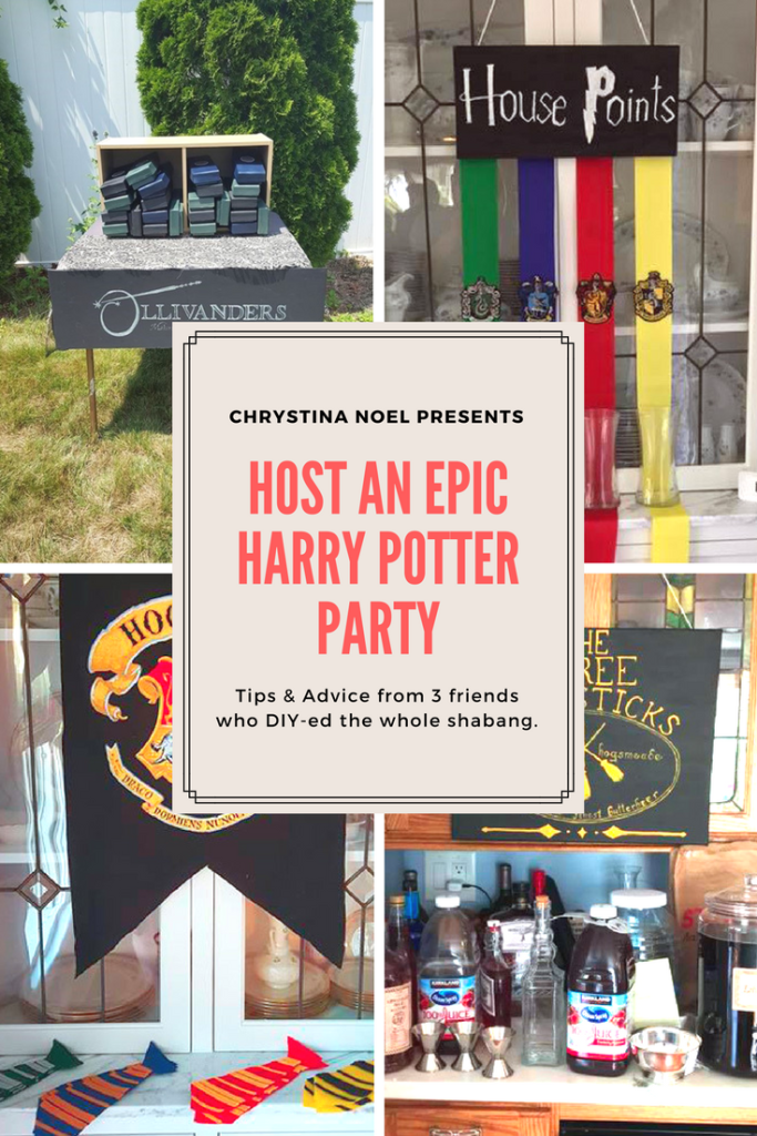 How to Host an Epic Harry Potter Party — Chrystina Noel