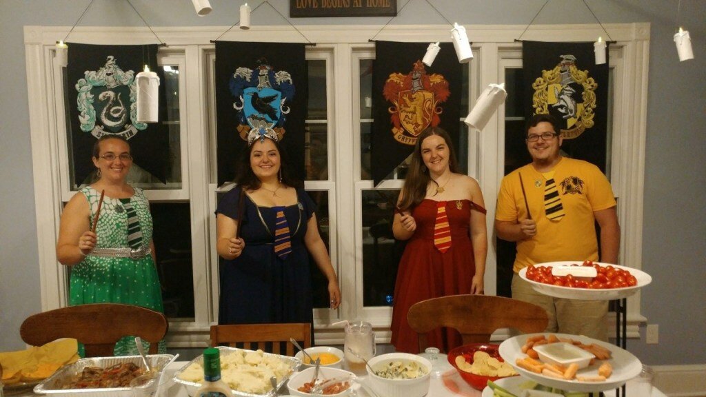 How to Host an Epic Harry Potter Party — Chrystina Noel