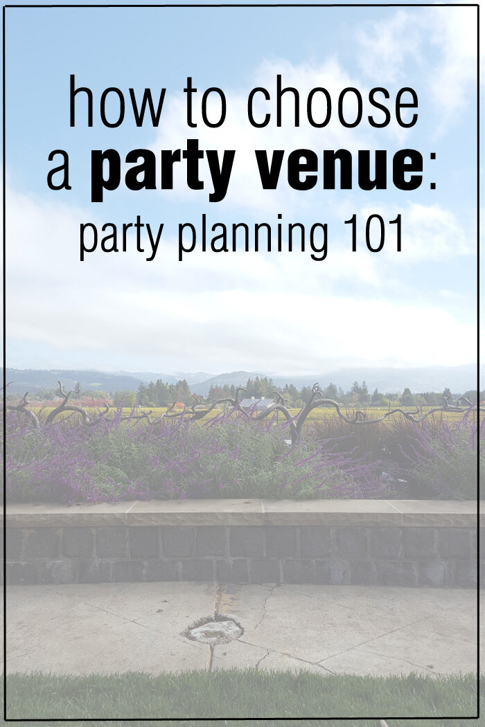 Party Planning 101: How to Choose a Party Venue