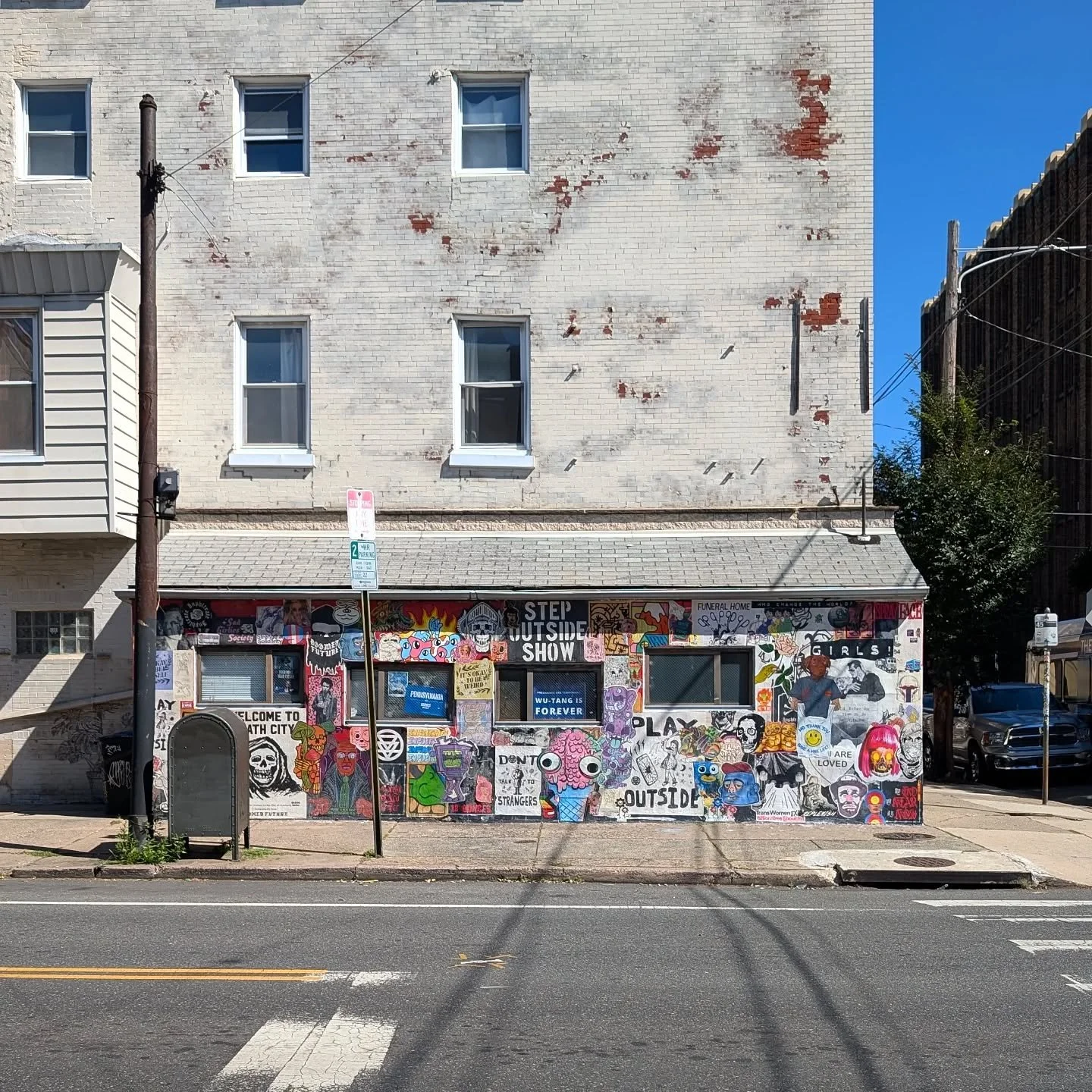 I love that this corner is ever-changing.