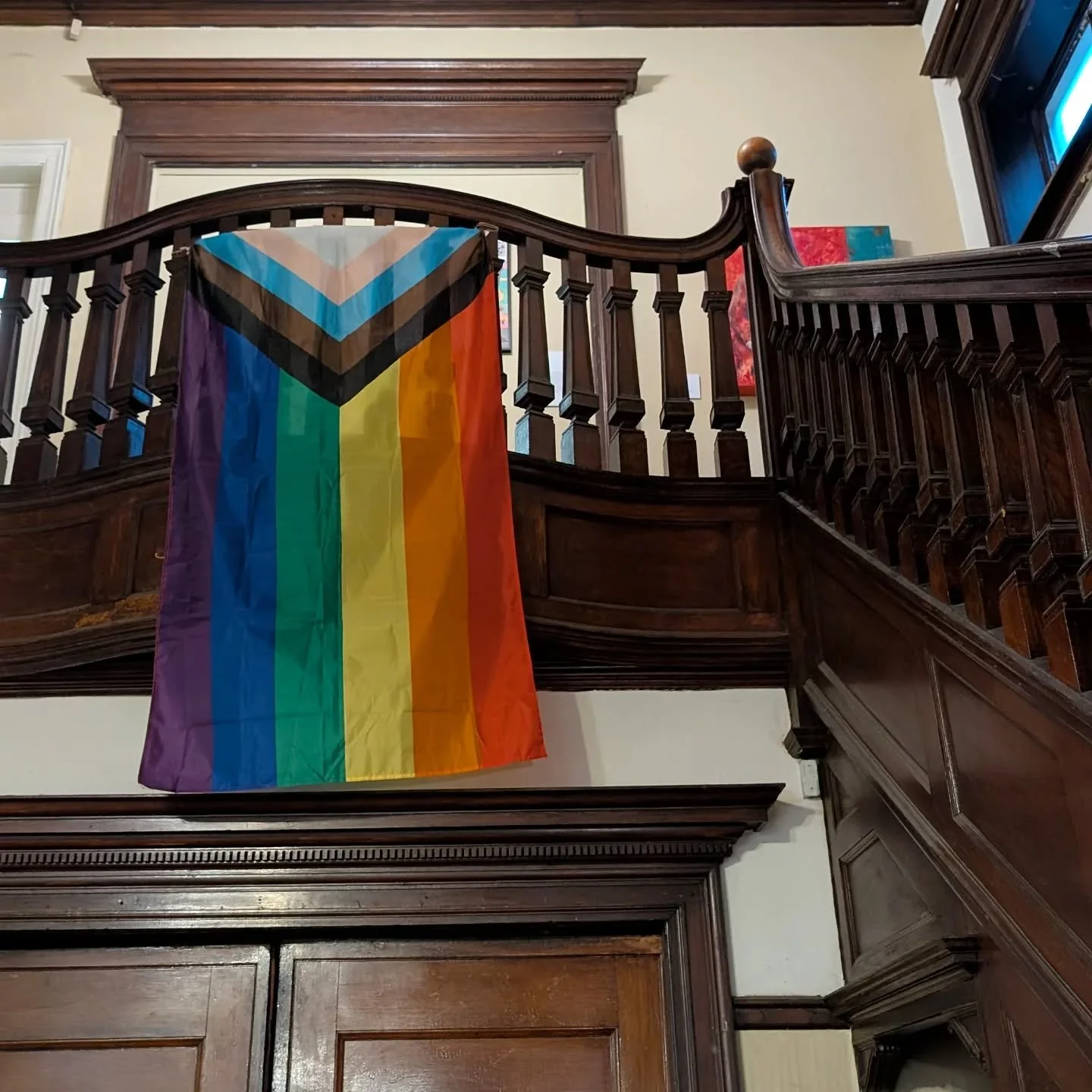 Unsure how it took me 19 years to be inside the @waygayphilly - - glad to have finally made it happen at the @impact100philly annual kick-off for our 2025-2026 granting year!