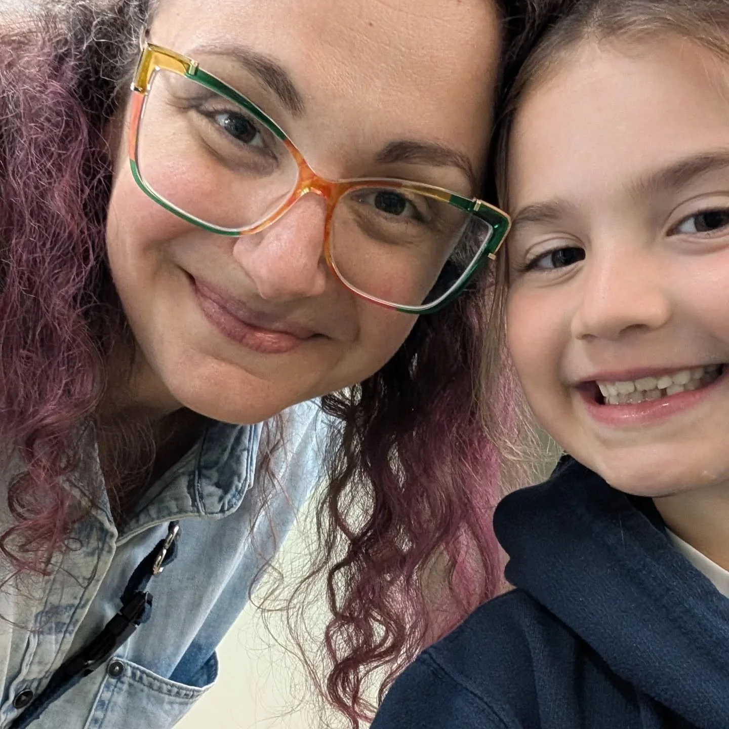 Godmother life. She beat me on total ice cream count at the all you can eat ice cream party today. But I reminded her to ask for extra toppings every time :)