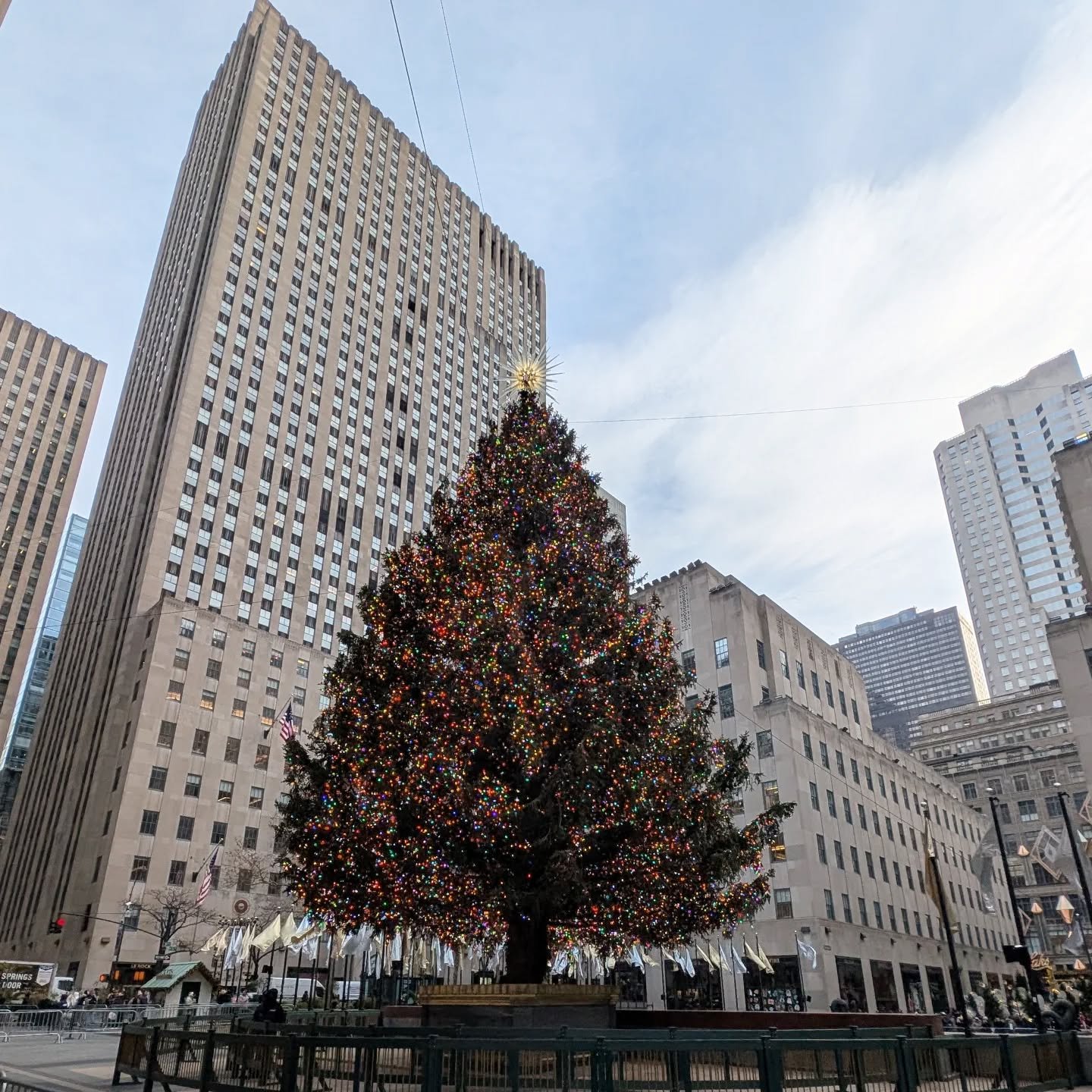 VIP access or just going to work? You tell me.