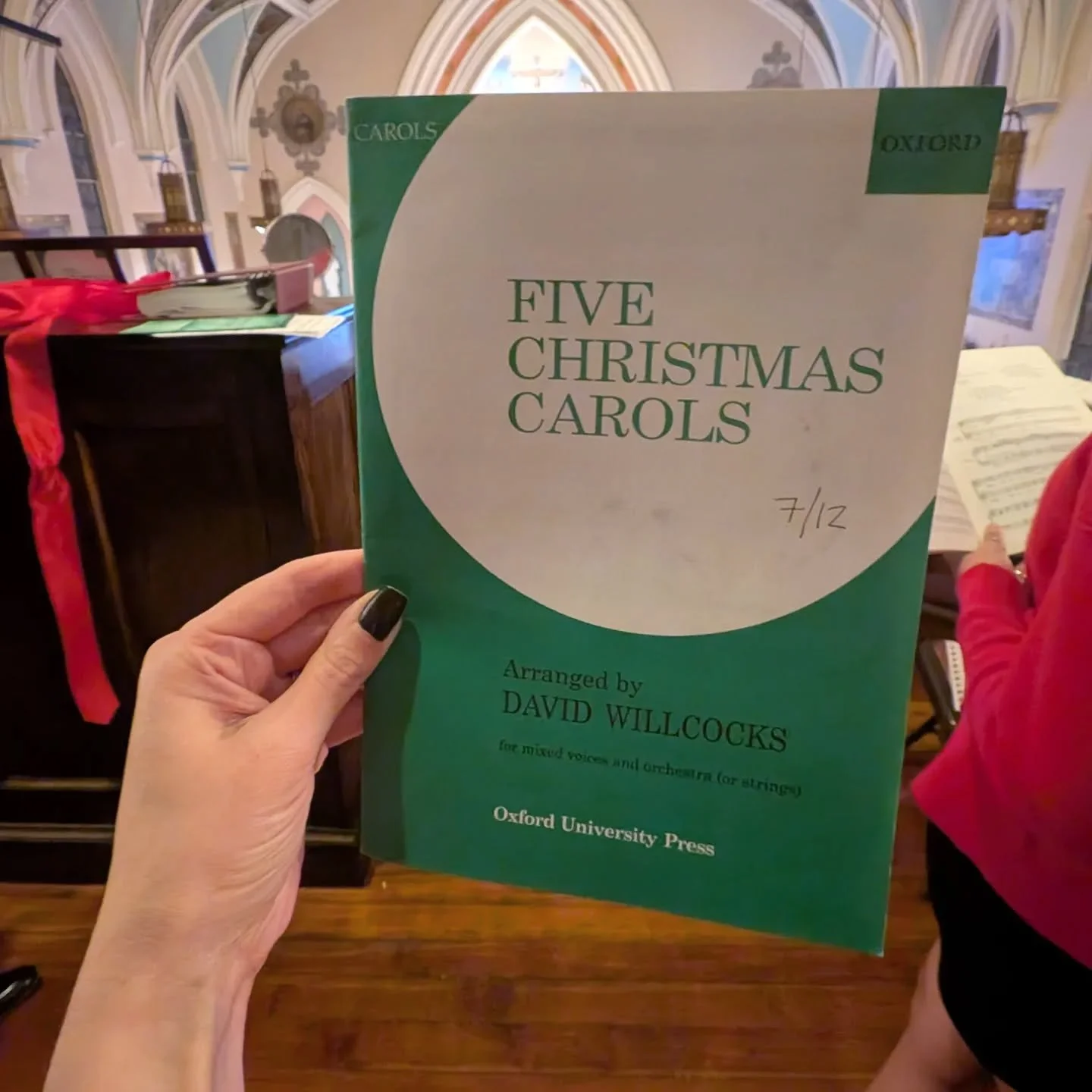 When you're asked to learn music and you quickly realize that you've been singing these songs for 20 years. ❤️