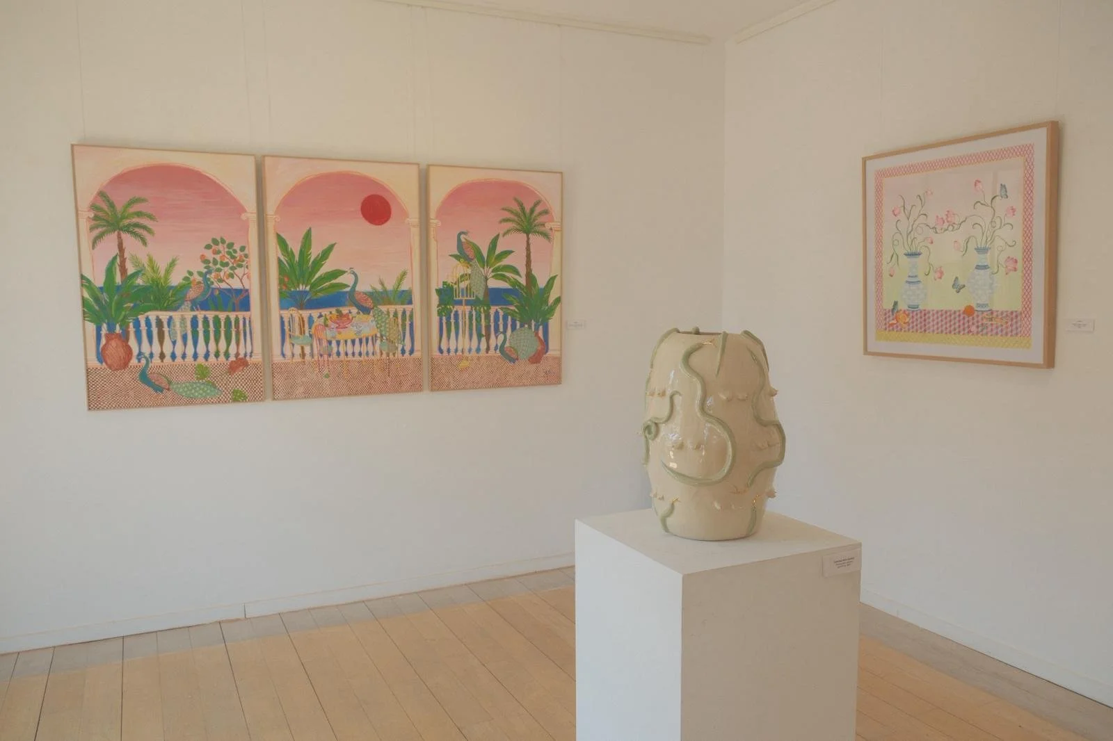 Exhibition ‘the table is set’