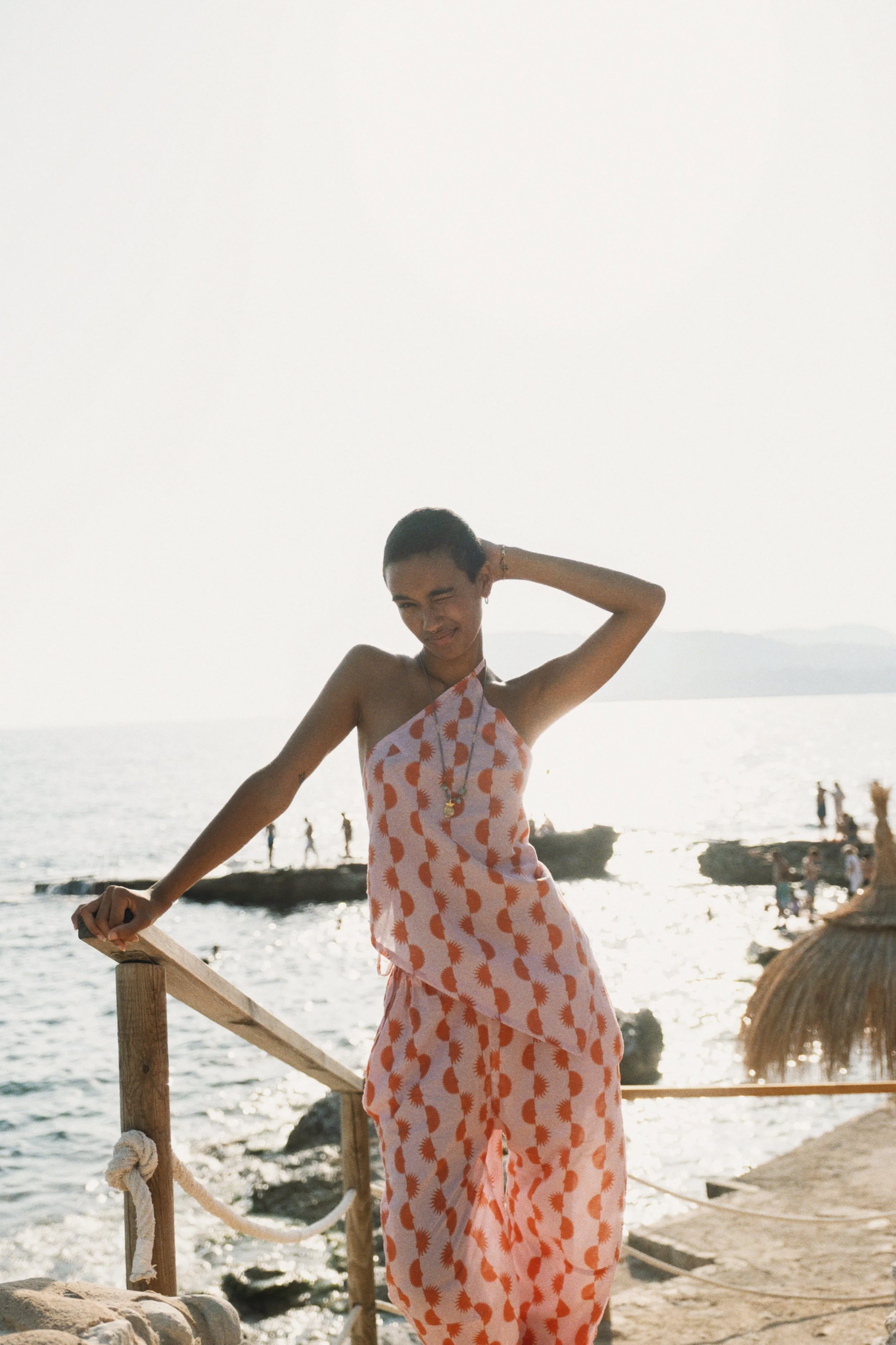 Ibiza asymmetric top