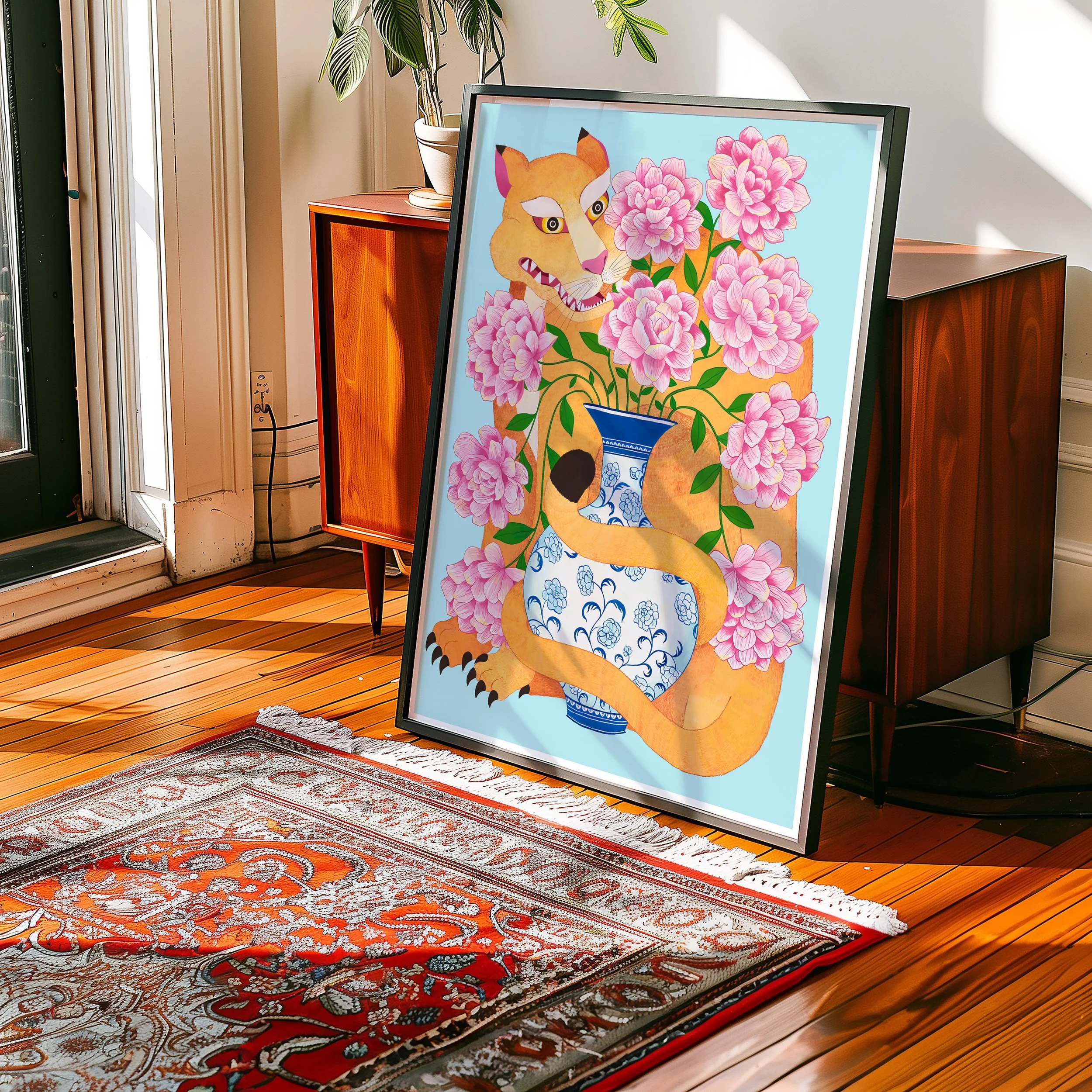 Don't be shy Limited edition print of 30