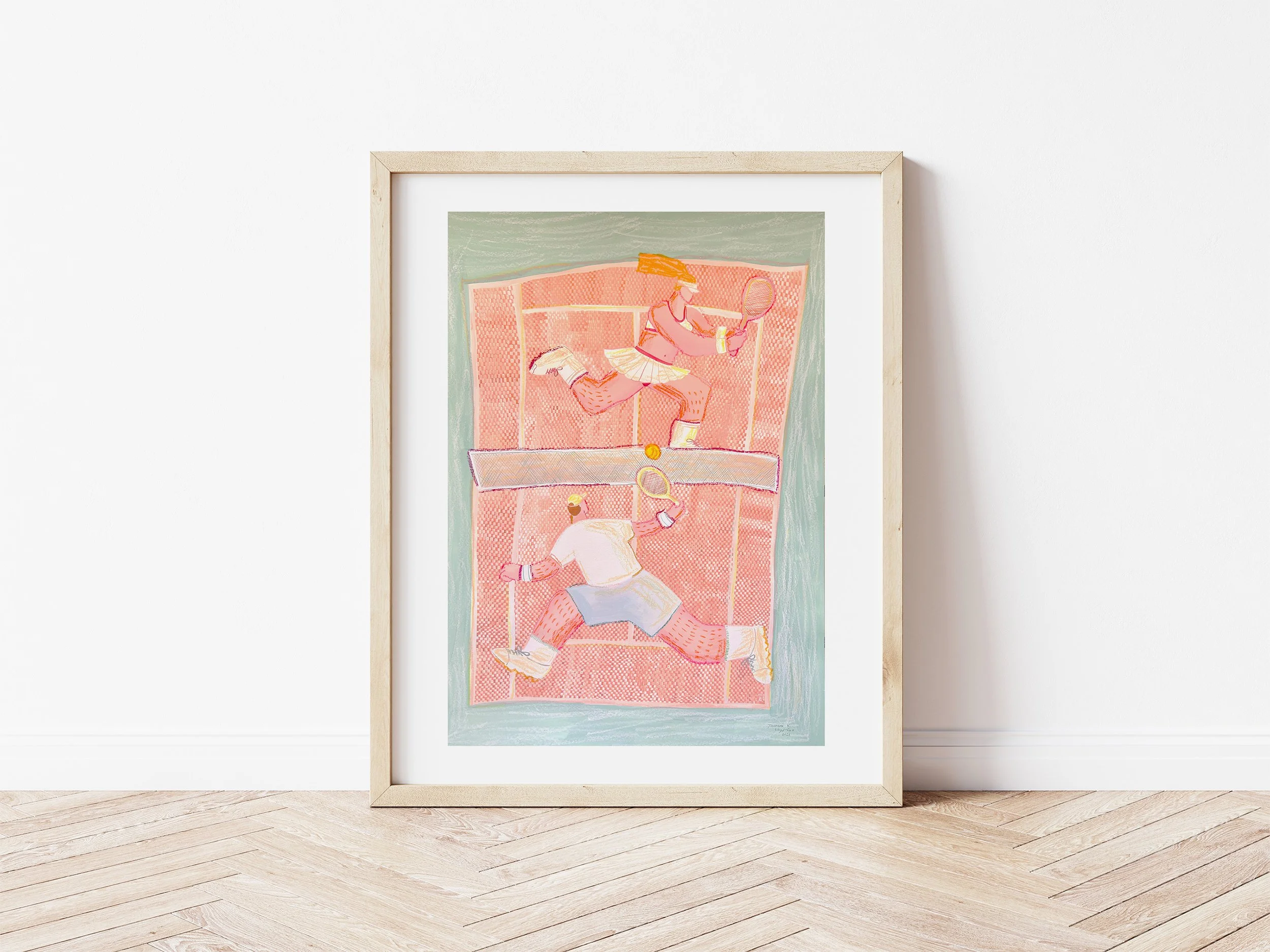 Tennis date original