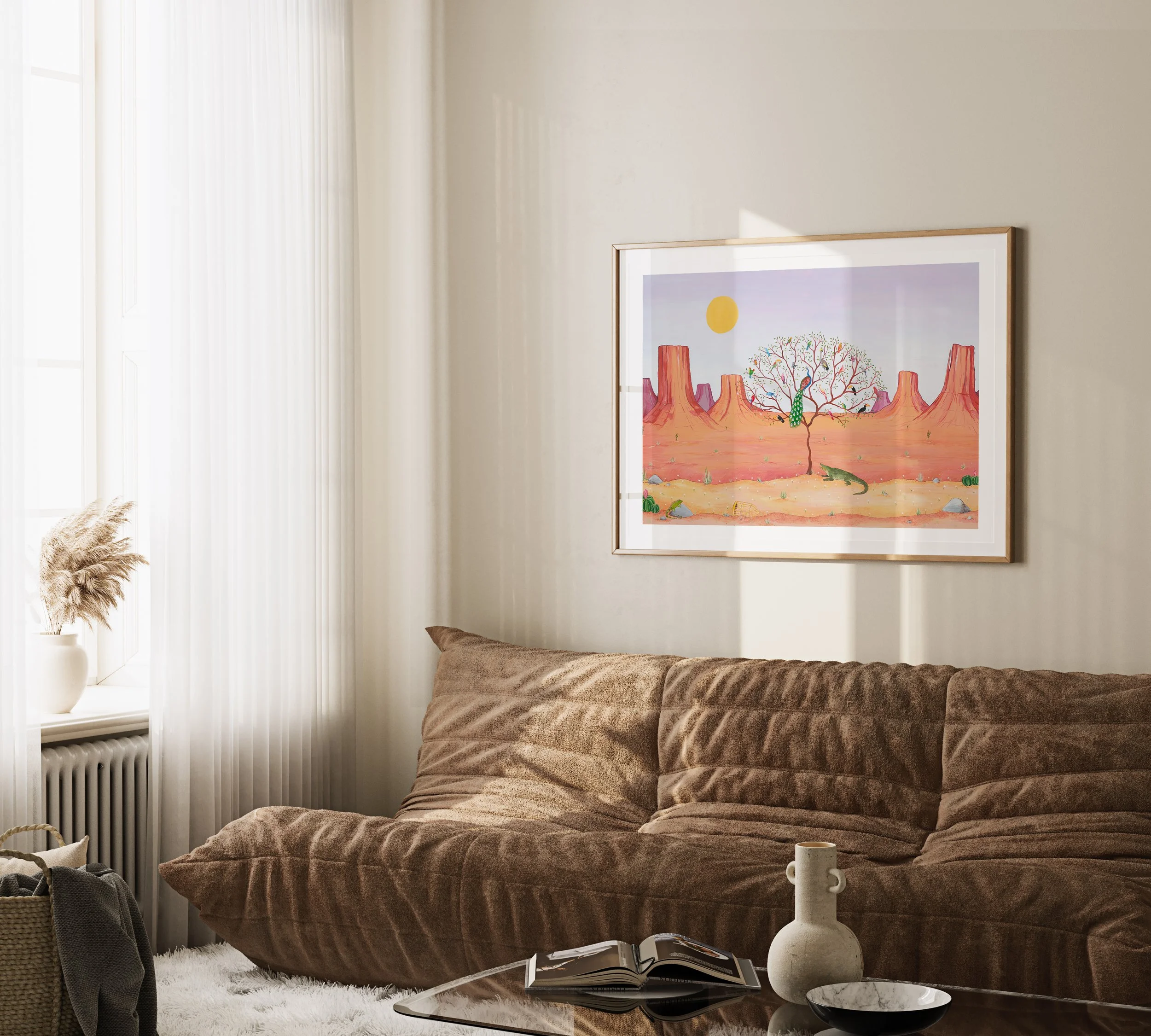 Empty oyur mind Limited edition print of 30