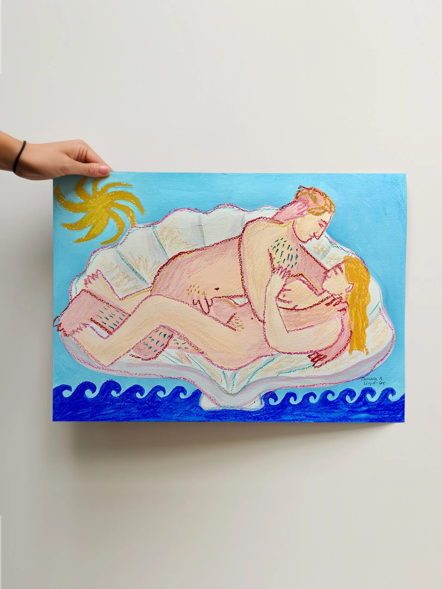 Love by the sea original
