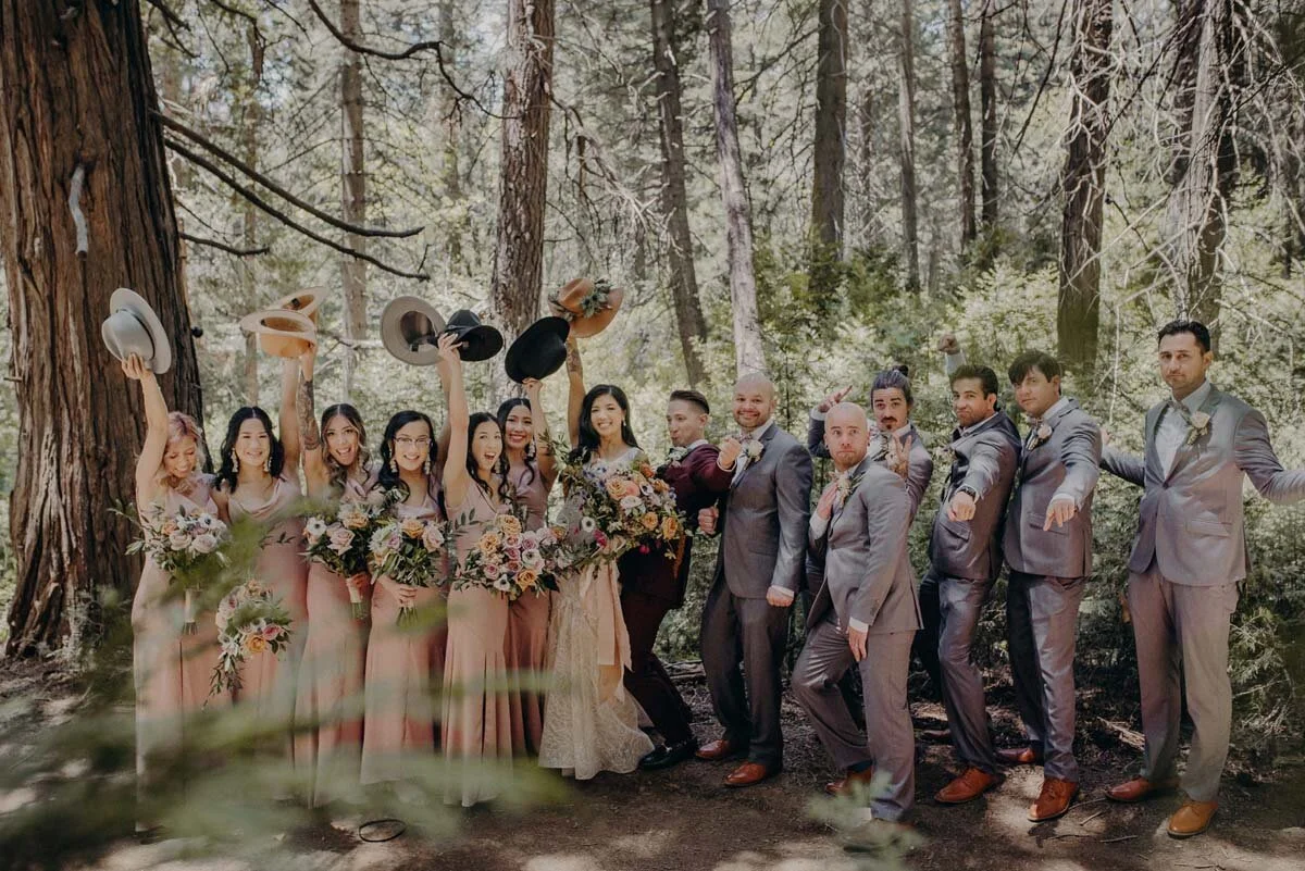 SKYPARK VILLAGE WEDDING | CHARLENE + CHRISTOPHER