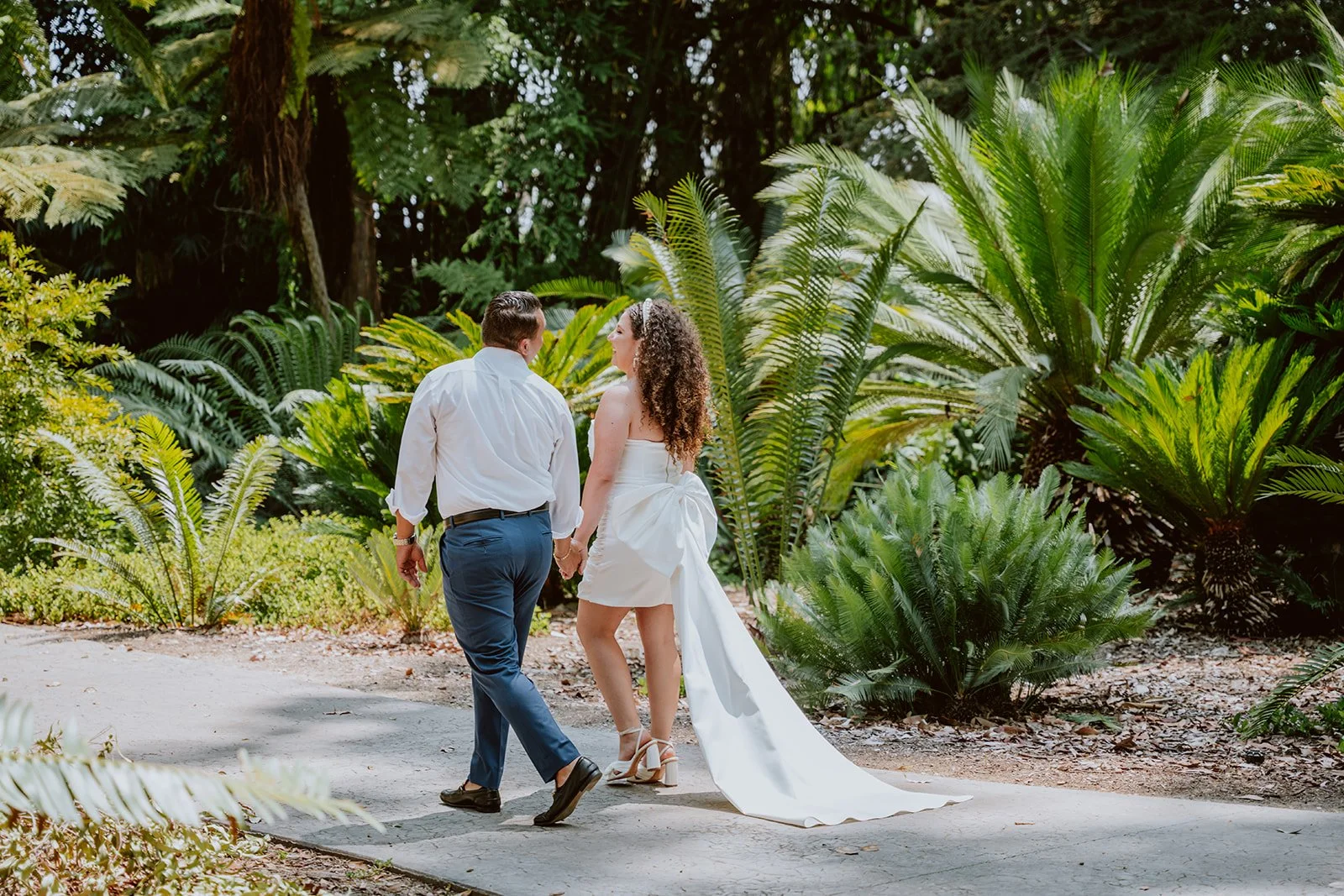 LOS ANGELES ARBORETUM ENGAGEMENT | MELISSA + JEREMY