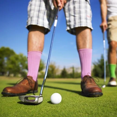 More Than a Golf Lesson