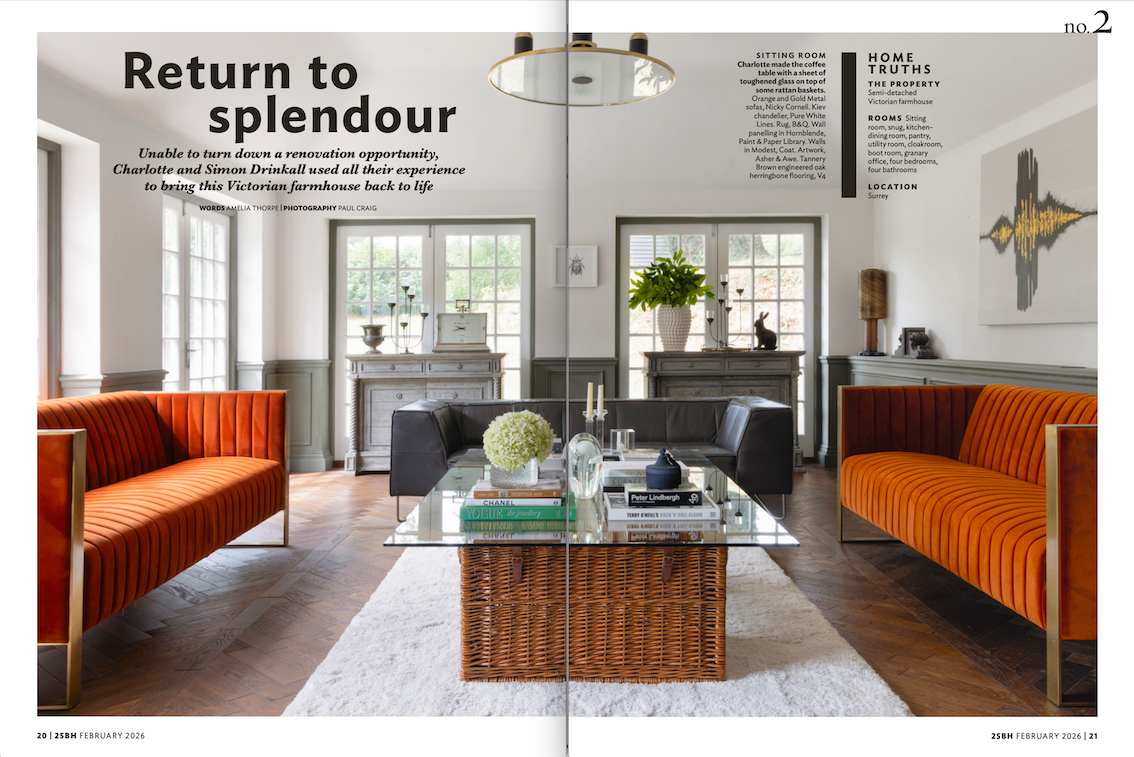 25 Beautiful Homes February 2026